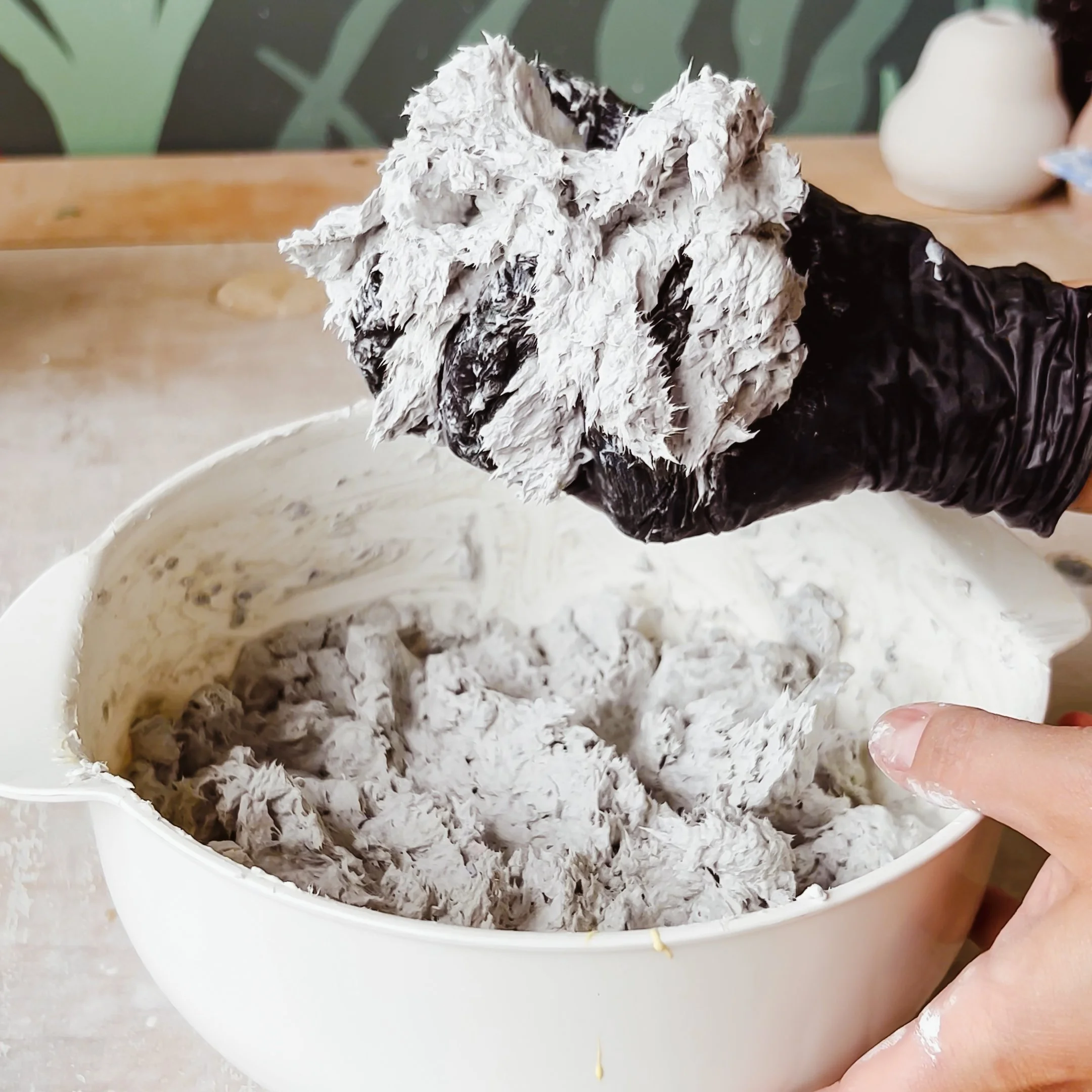 Turning Junk Mail into Paper Clay for Crafts — Hom Sweet Hom