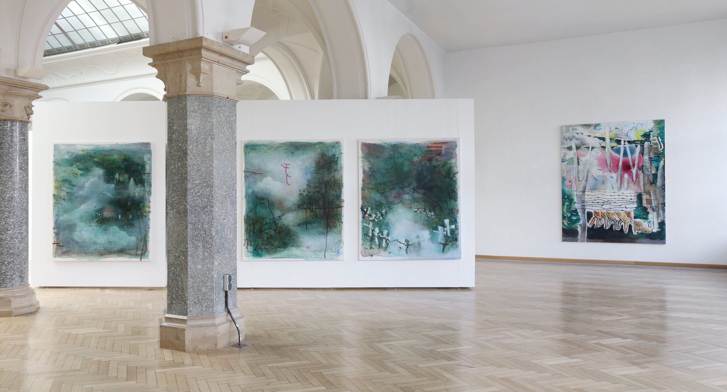 Exhibition view