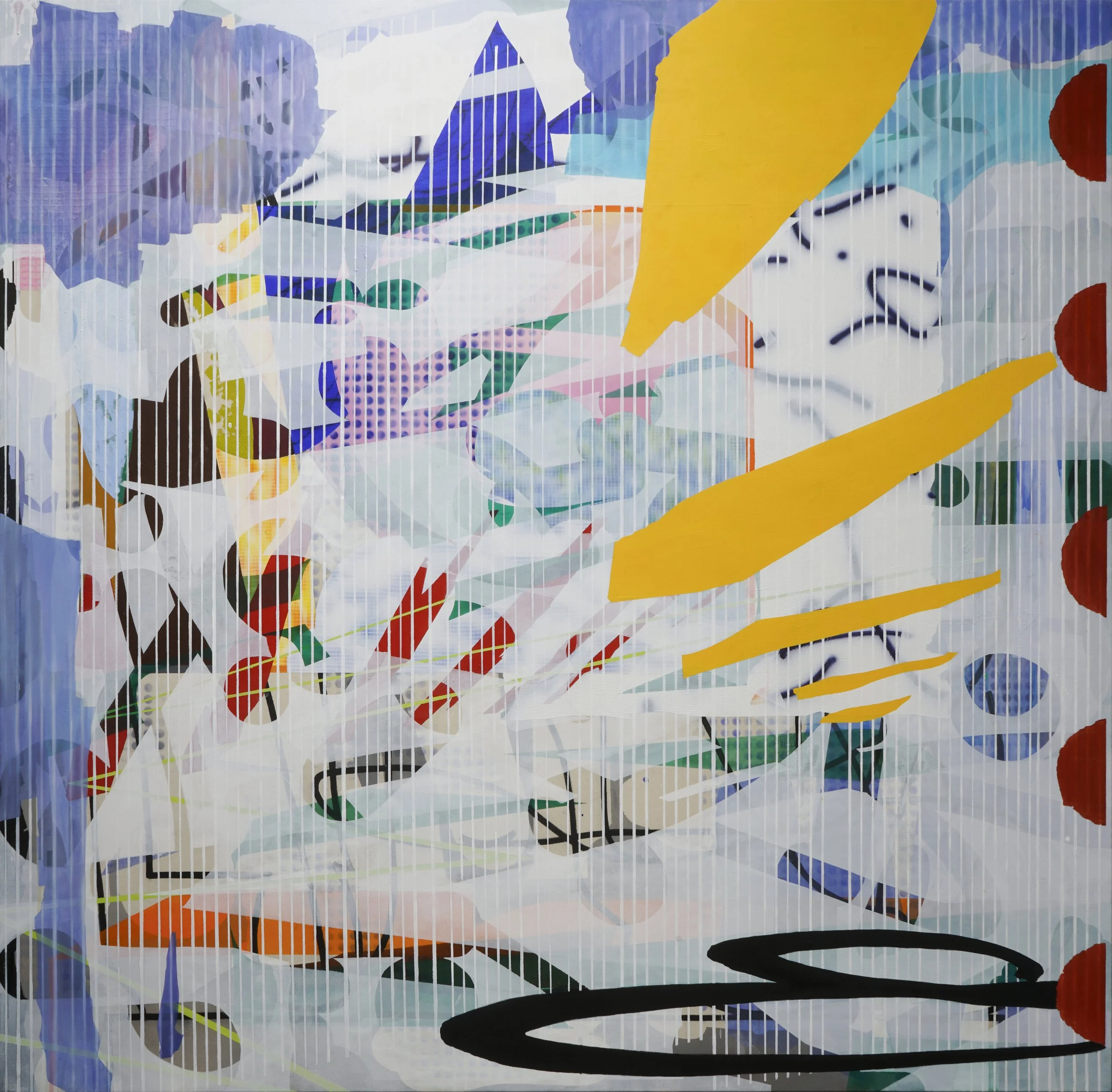 Schnippschnapp, 220X220cm, ink, oil and acrylic on canvas, 2024.jpg
