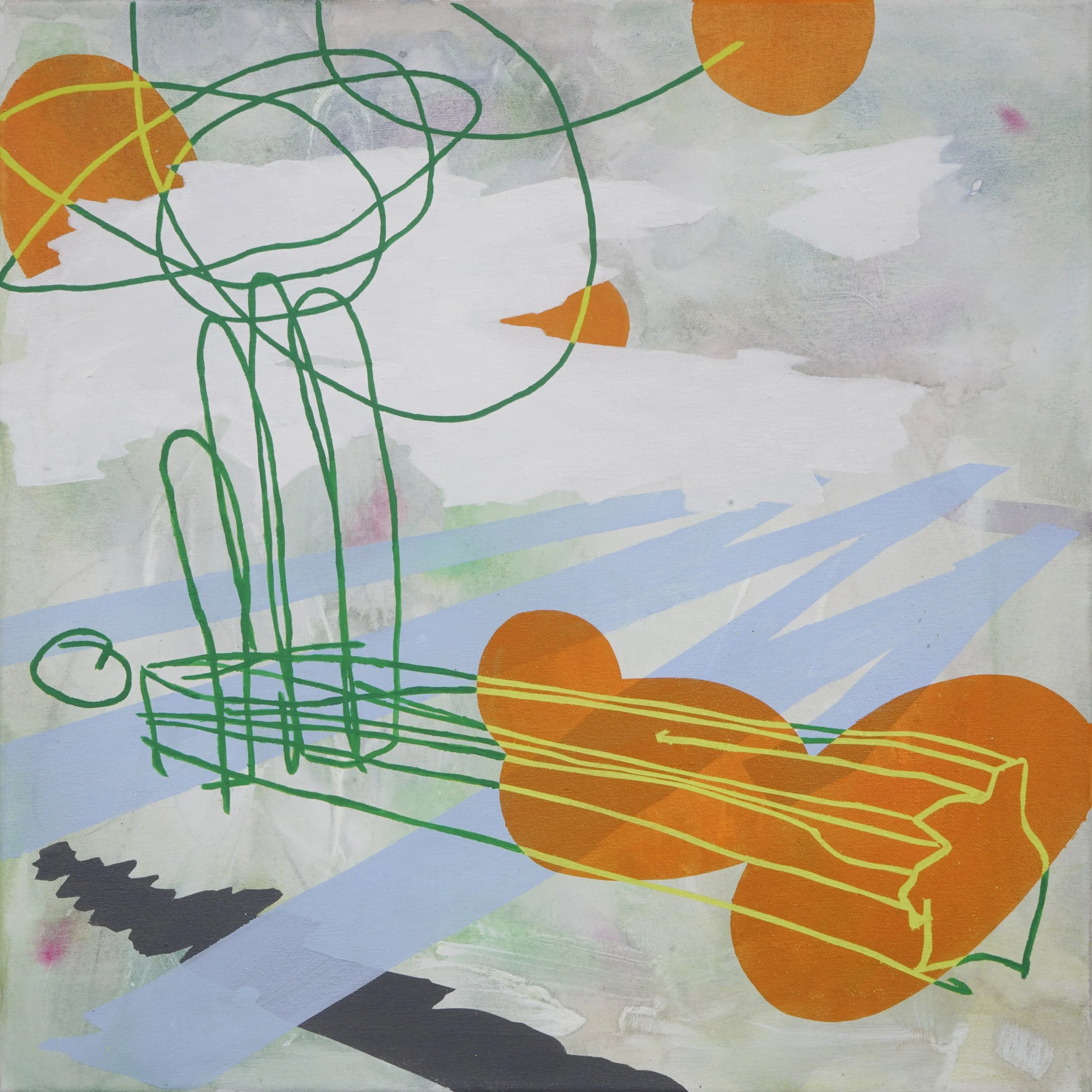 untitled, watercoler and acrylic on canvas, 50X50cm, 2025.JPG