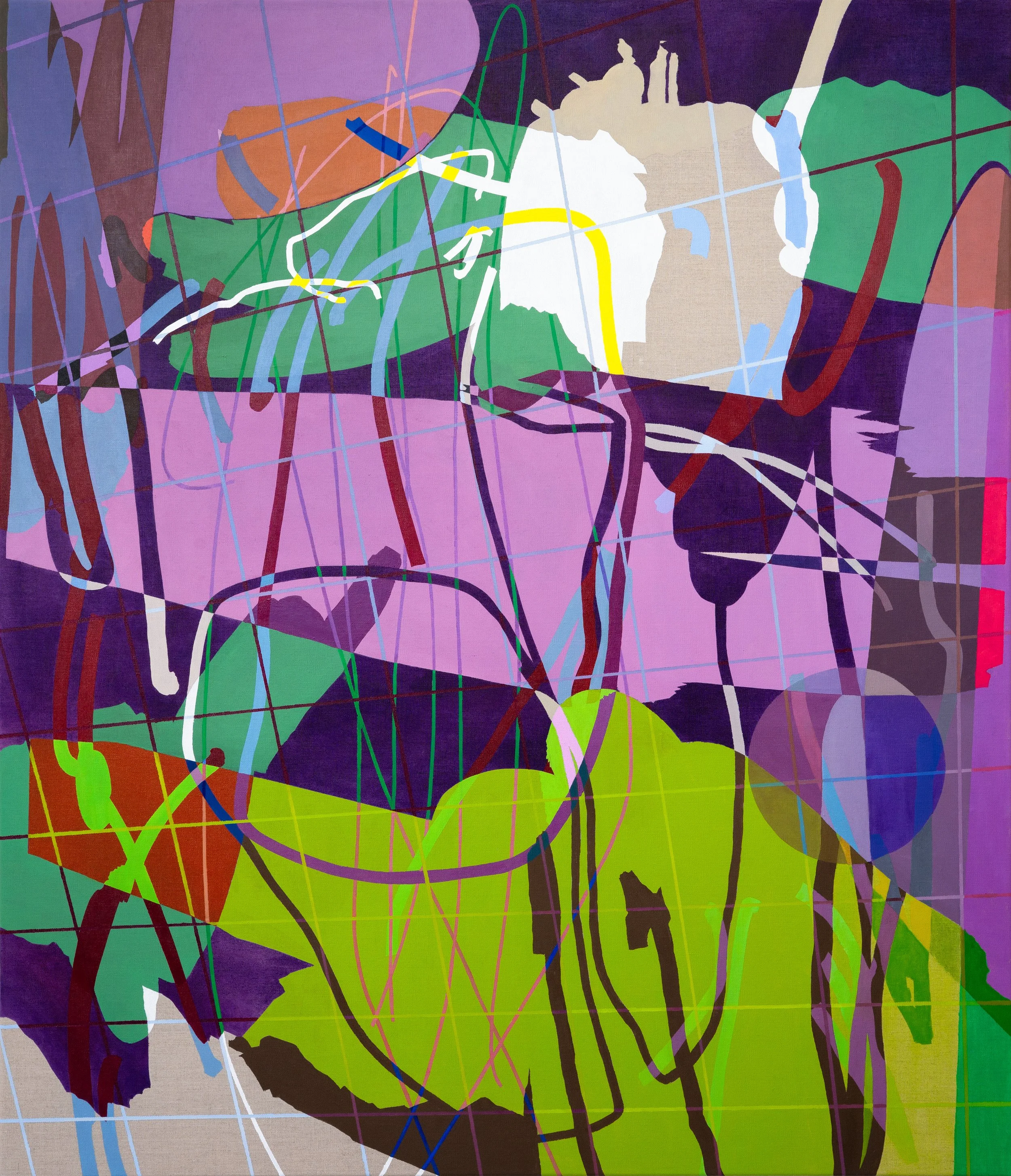 Schattenspiel #4, 140X120cm, ink and acrylic on linen, 2025.jpg