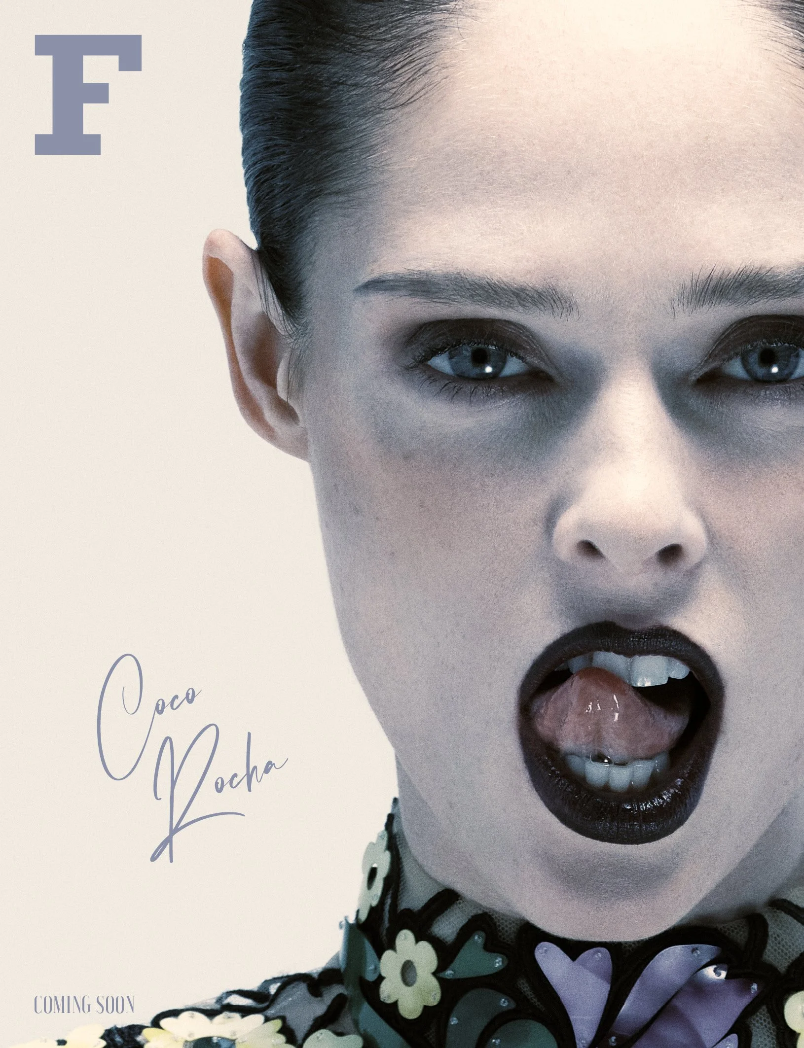 COCO ROCHA x F MAGAZINE SEPTEMBER ISSUE 2024