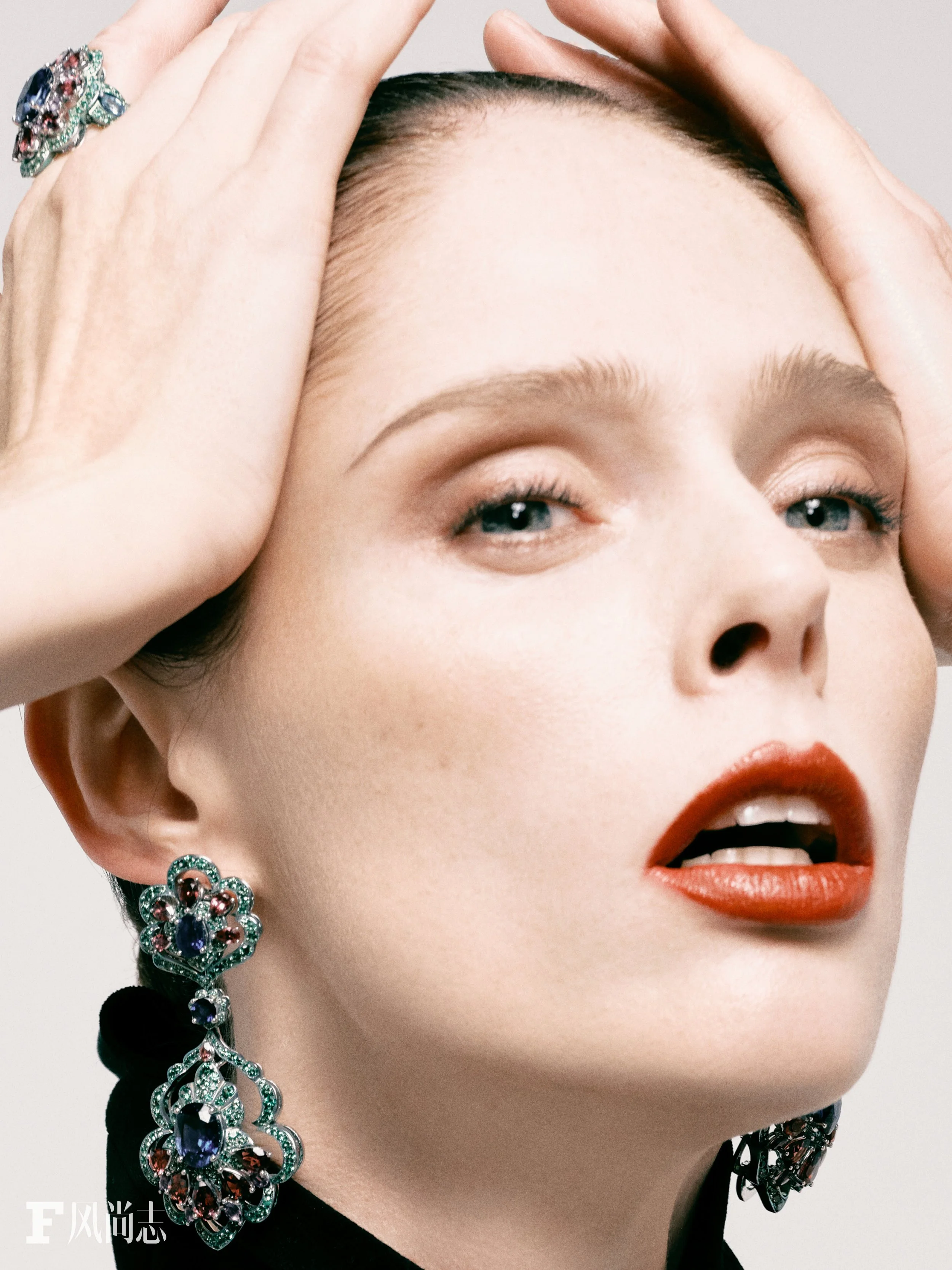 COCO ROCHA for F magazine China Cover story 2024