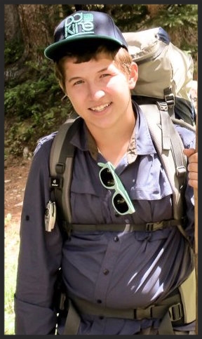 Conner in his first year with Veritas 2012.