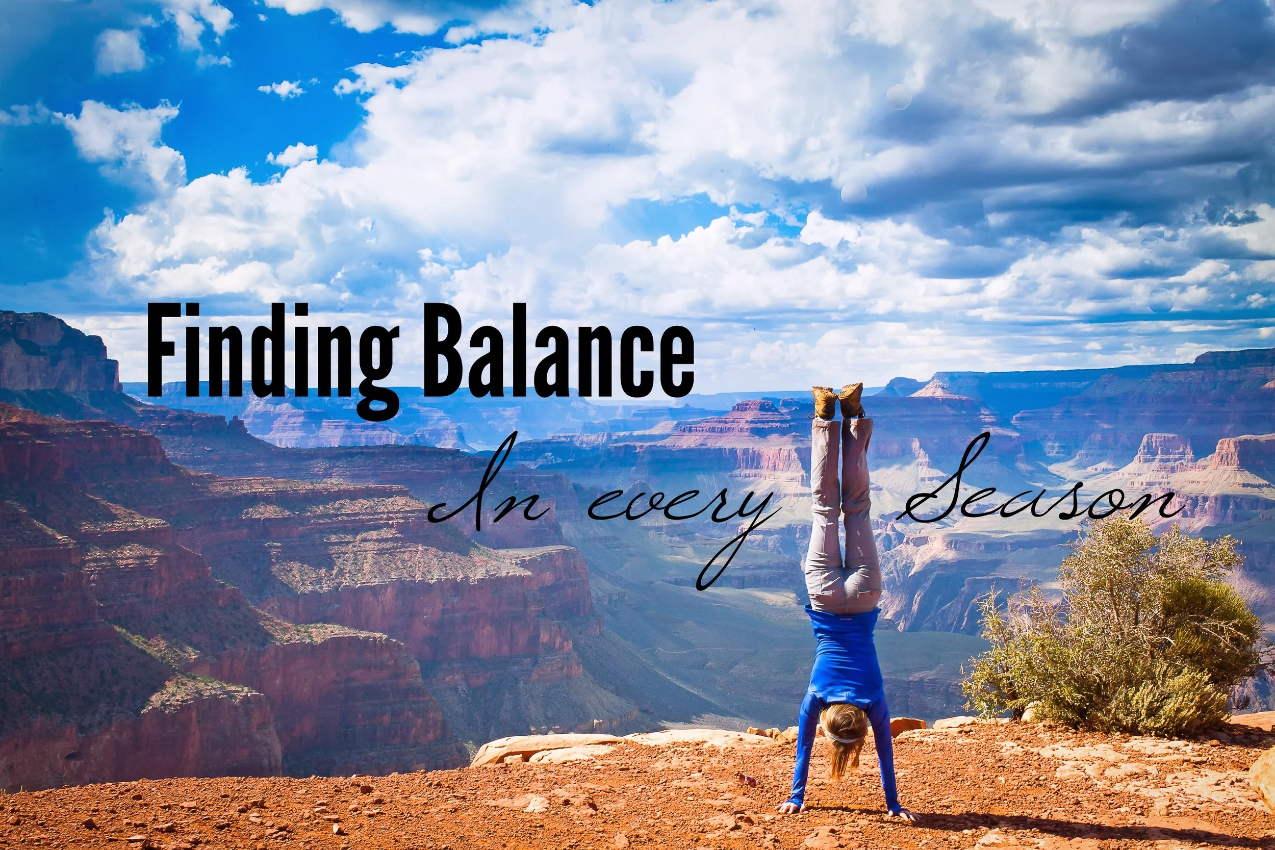 Finding Balance in Every Season