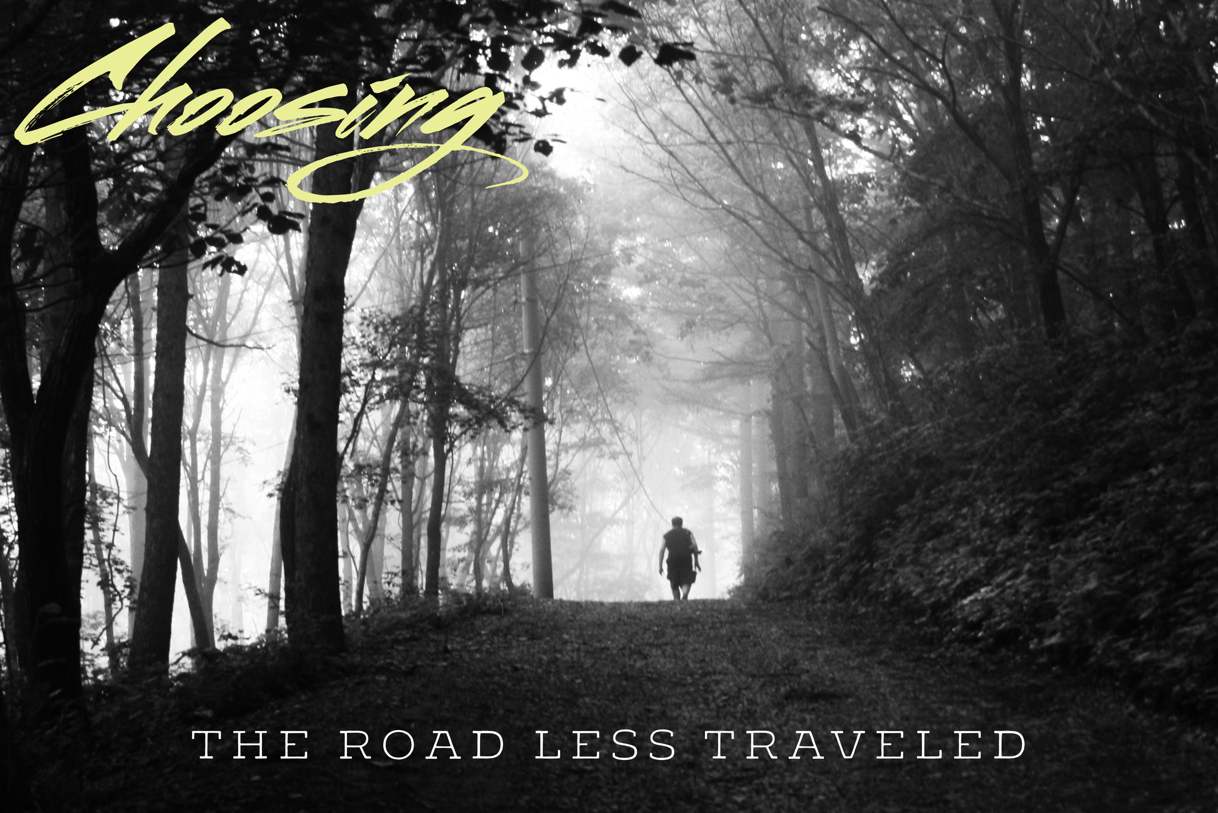 Choosing the road less traveled