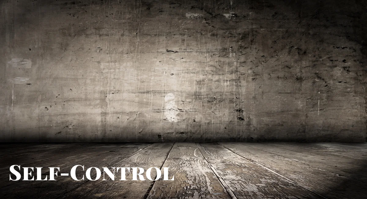 Self-Control
