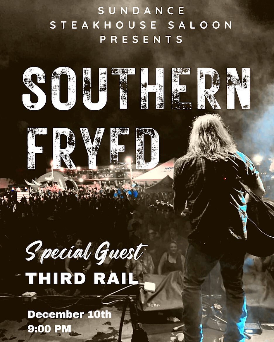 In two weeks we take the stage for our final Colorado show of 2022!  We&rsquo;ll be rockin&rsquo; @sundancefoco in Fort Collins Co with our friends Third Rail kickin off the show! #livemusic #touring #countrymusic