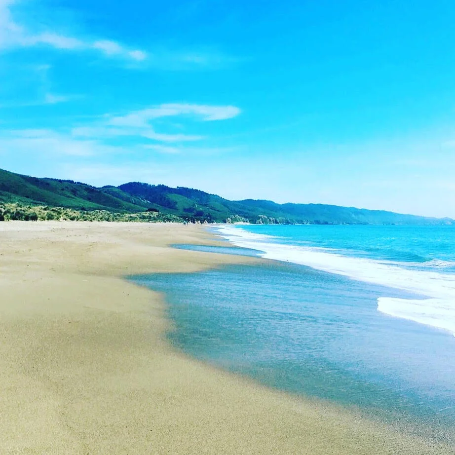 Prime re-charging spot. The beach is like the empath genius bar. Just walk up and your connection gets fixed.