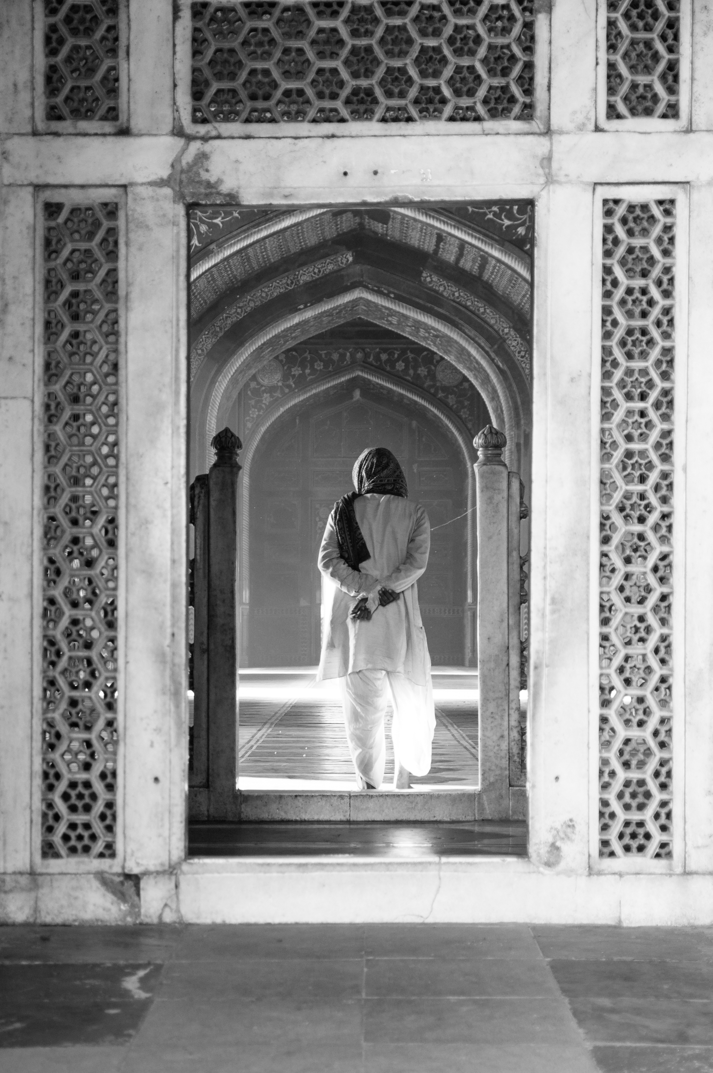 Passing light at Baby Taj