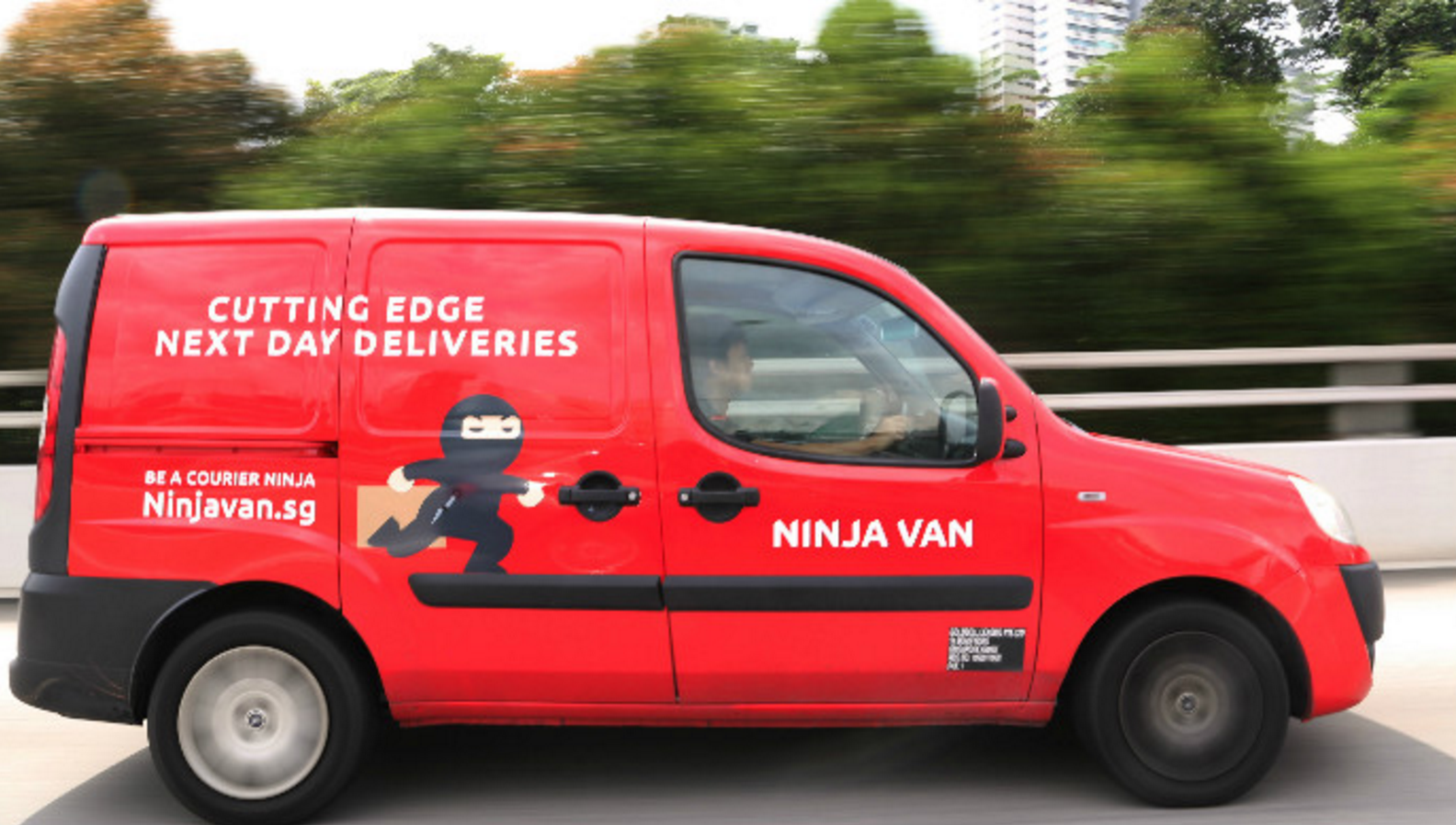 Photo credit: Ninja Van