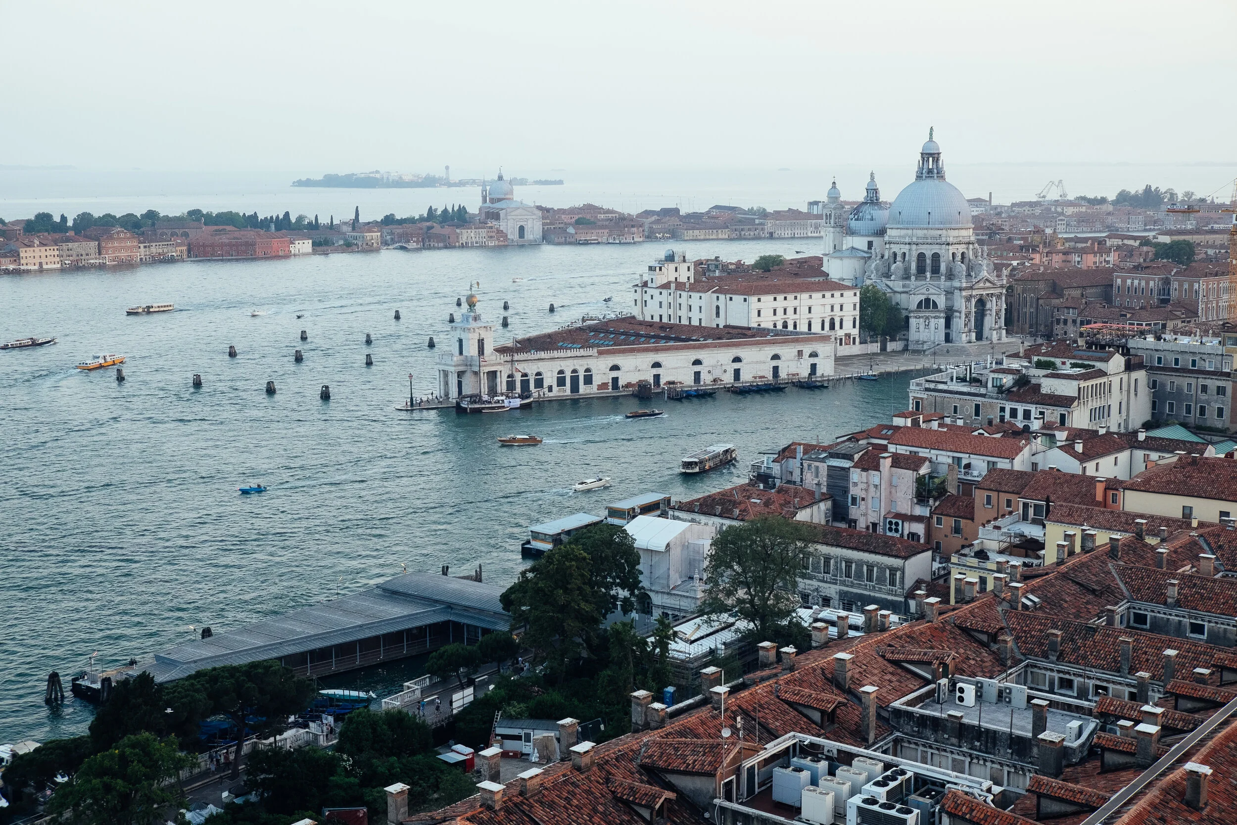 Dusk from St Mark's Campanile