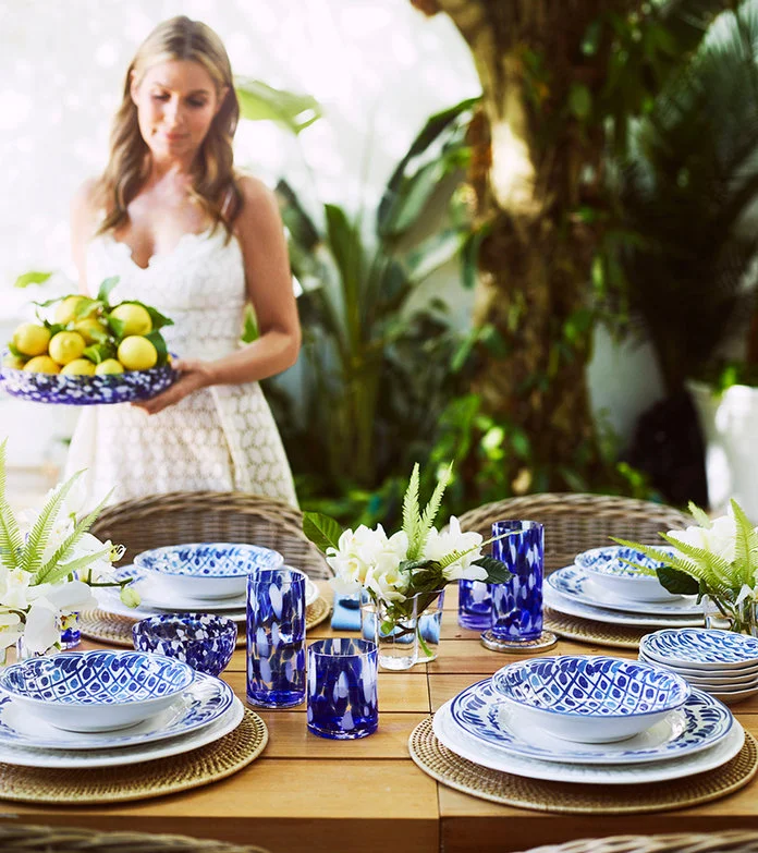  Designer Aerin Lauder Shares Her Top Spring Entertaining Tips   InStyle.com 