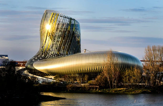   A Wine Theme Park Now Exists in—Where Else?—Bordeaux, France    InStyle.com   