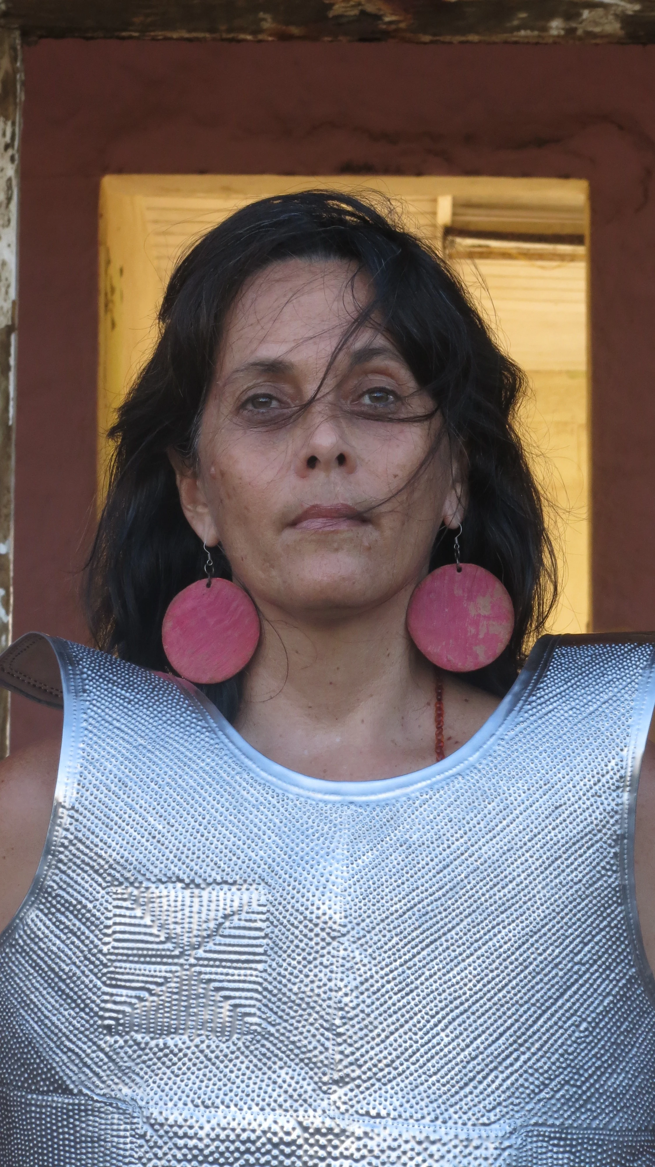 Photo credit: Diego Espinosa. Metal armour by Nuria, Guillermo la Güira, and Diego Espinosa