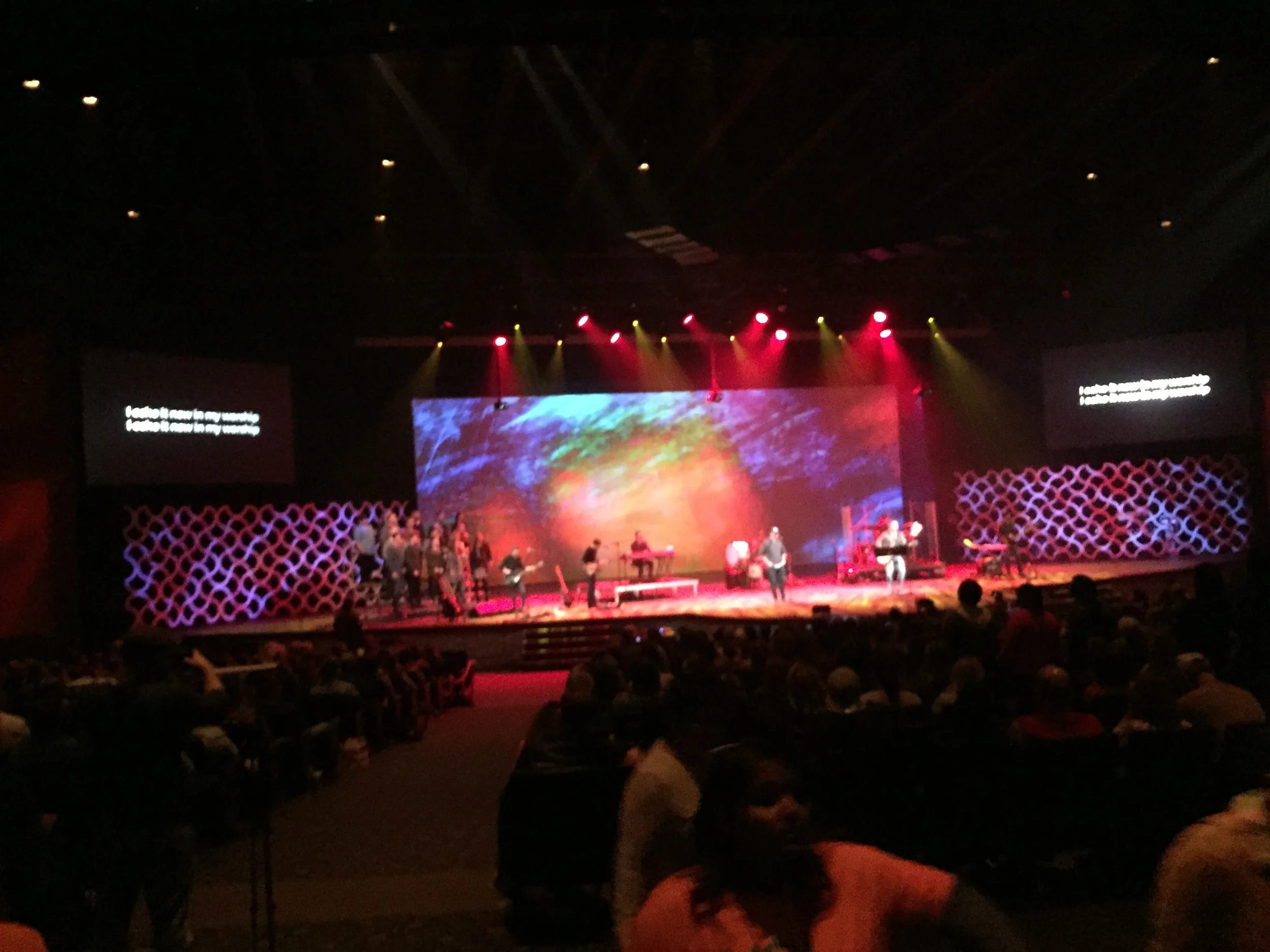 Linger Conference 2016 - Crescent Moon Panels