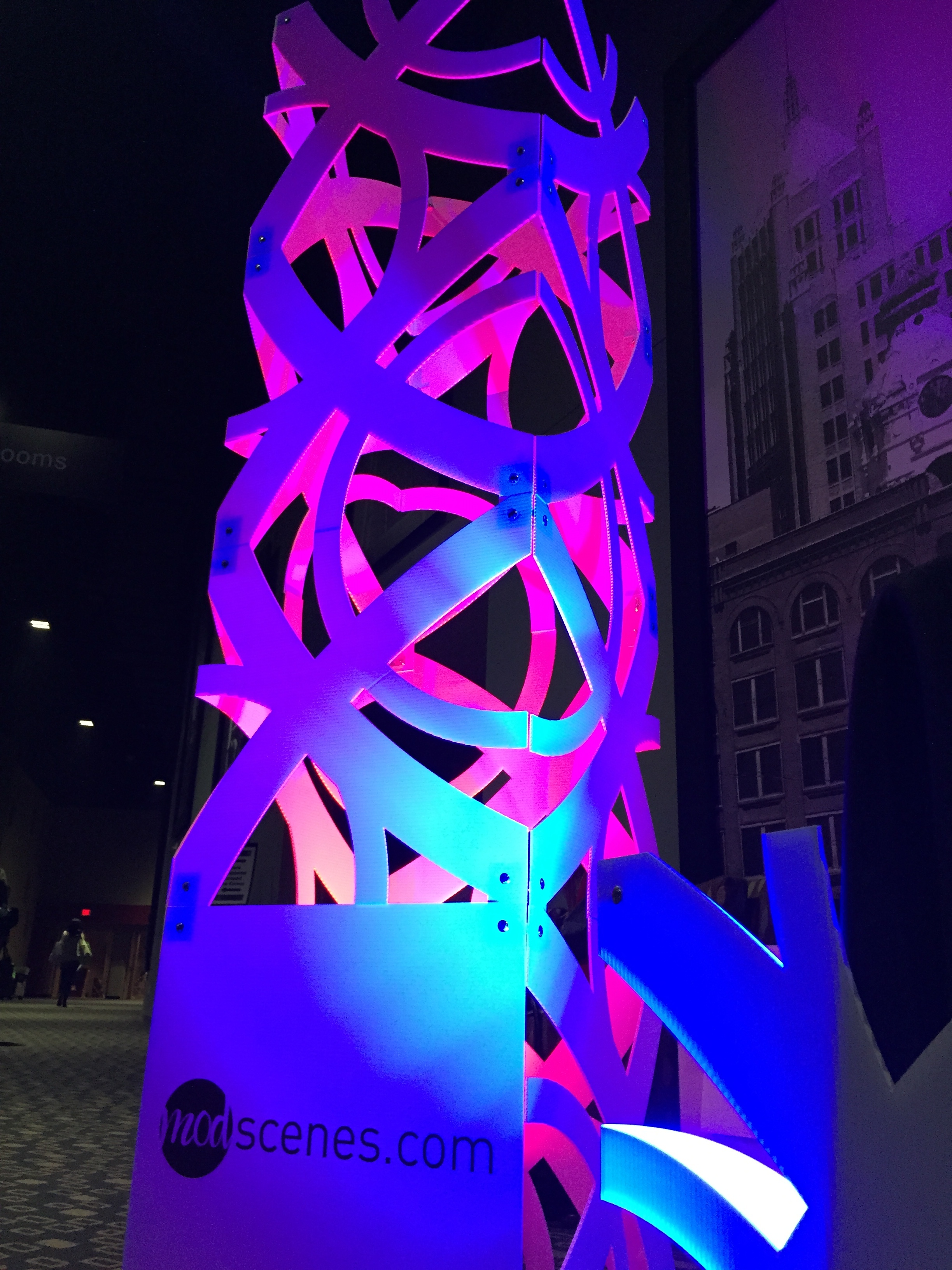 Linger Conference 2016- Samurai Tower