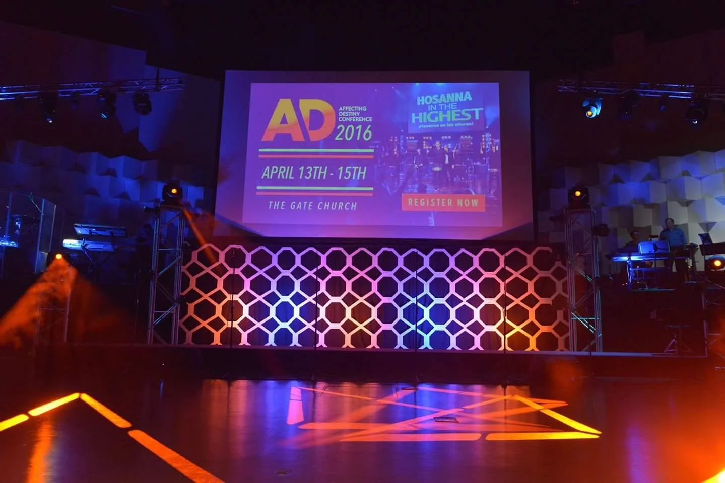 TheGateChurch.TV - Agon Panels