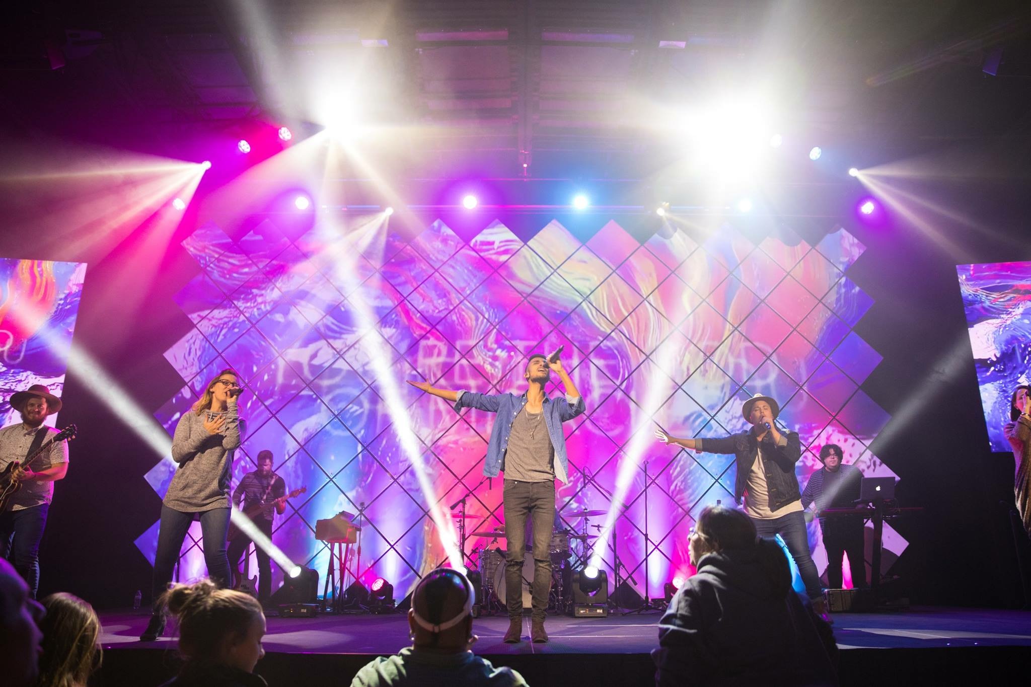 Life.Church Projection Screen