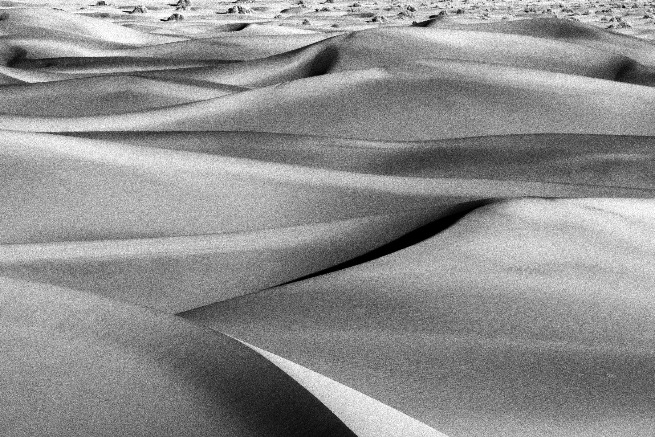 Sand Dune Shadow Touch Death Valley California.jpg
