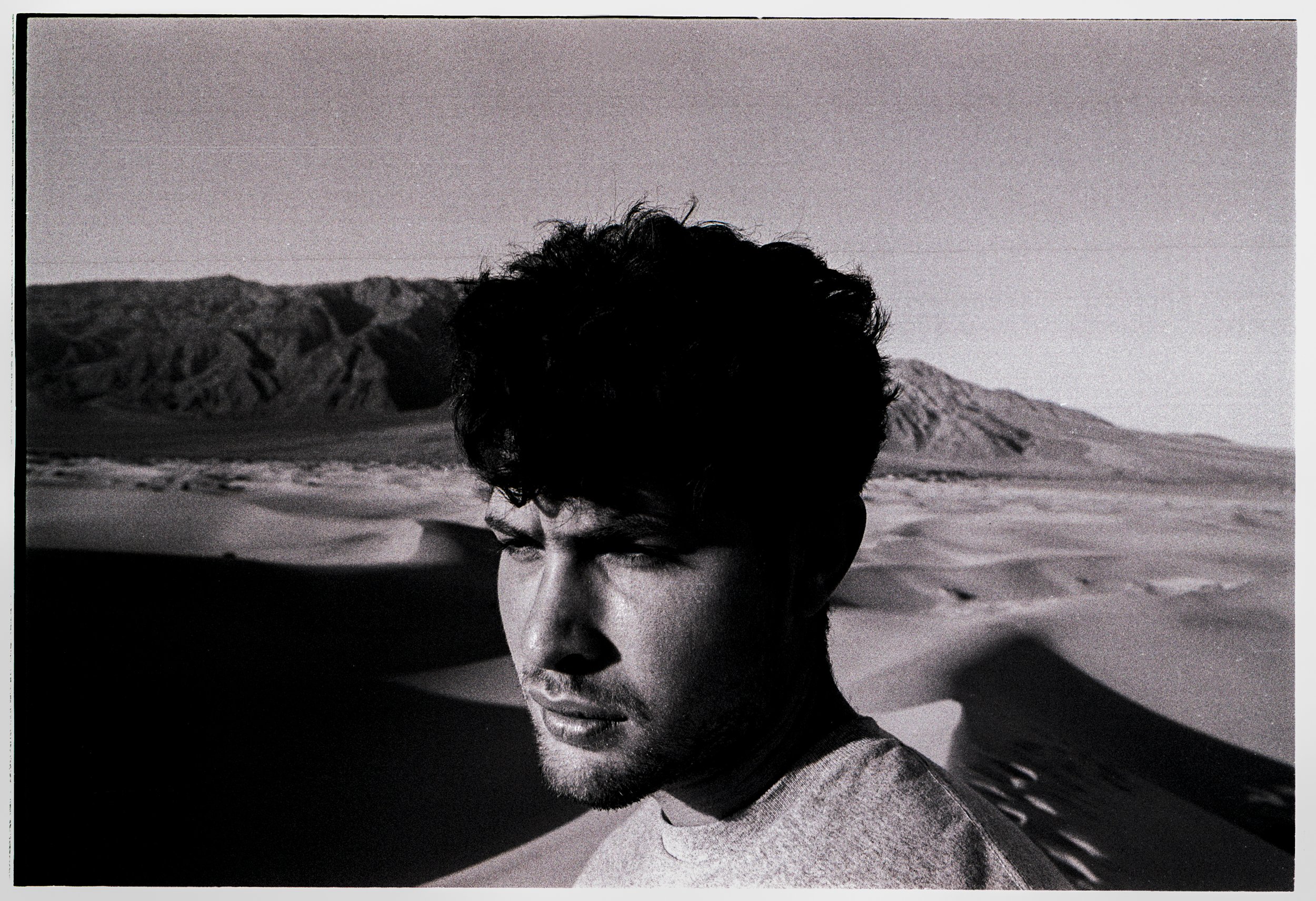 Joey Sand Dunes Death Valley Nikon F B&W Film.jpg
