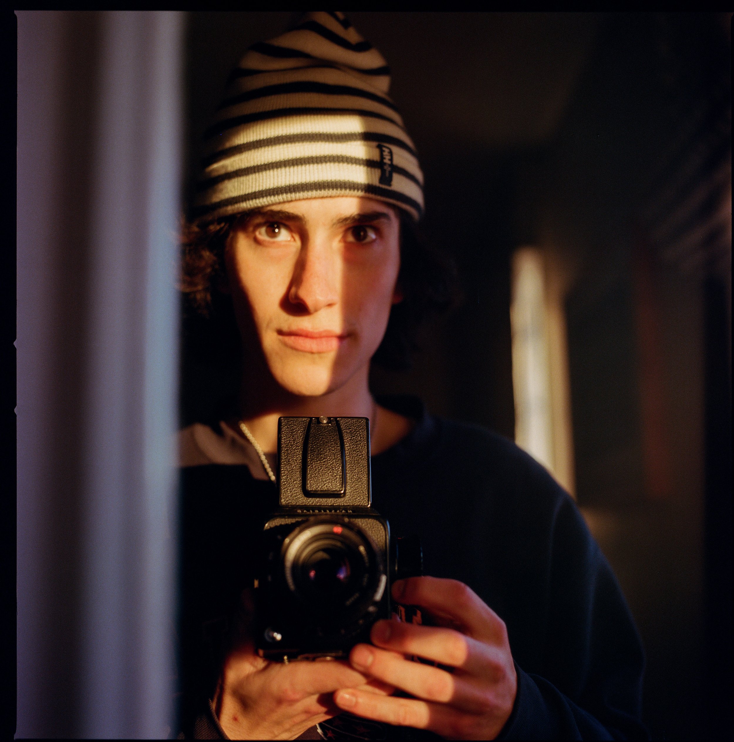Joe Self Portrait Mirror Glover Park Hasselblad Film smaller DC.jpg