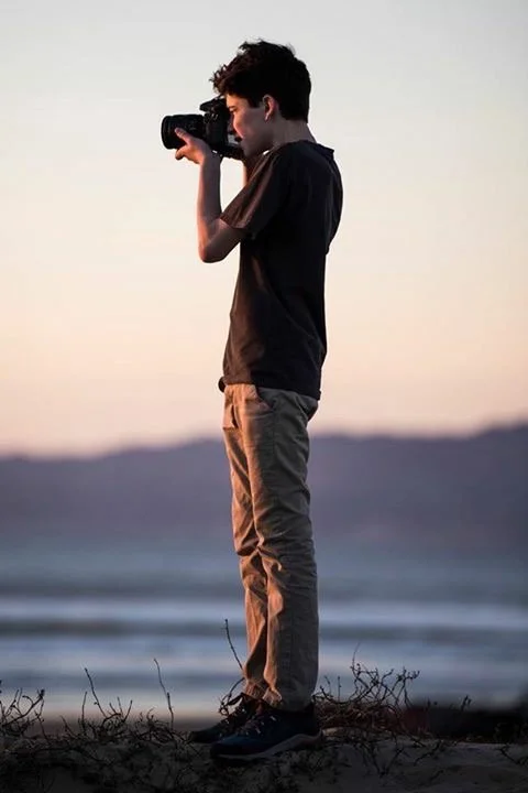 Joe Photographs Ocean California.JPG