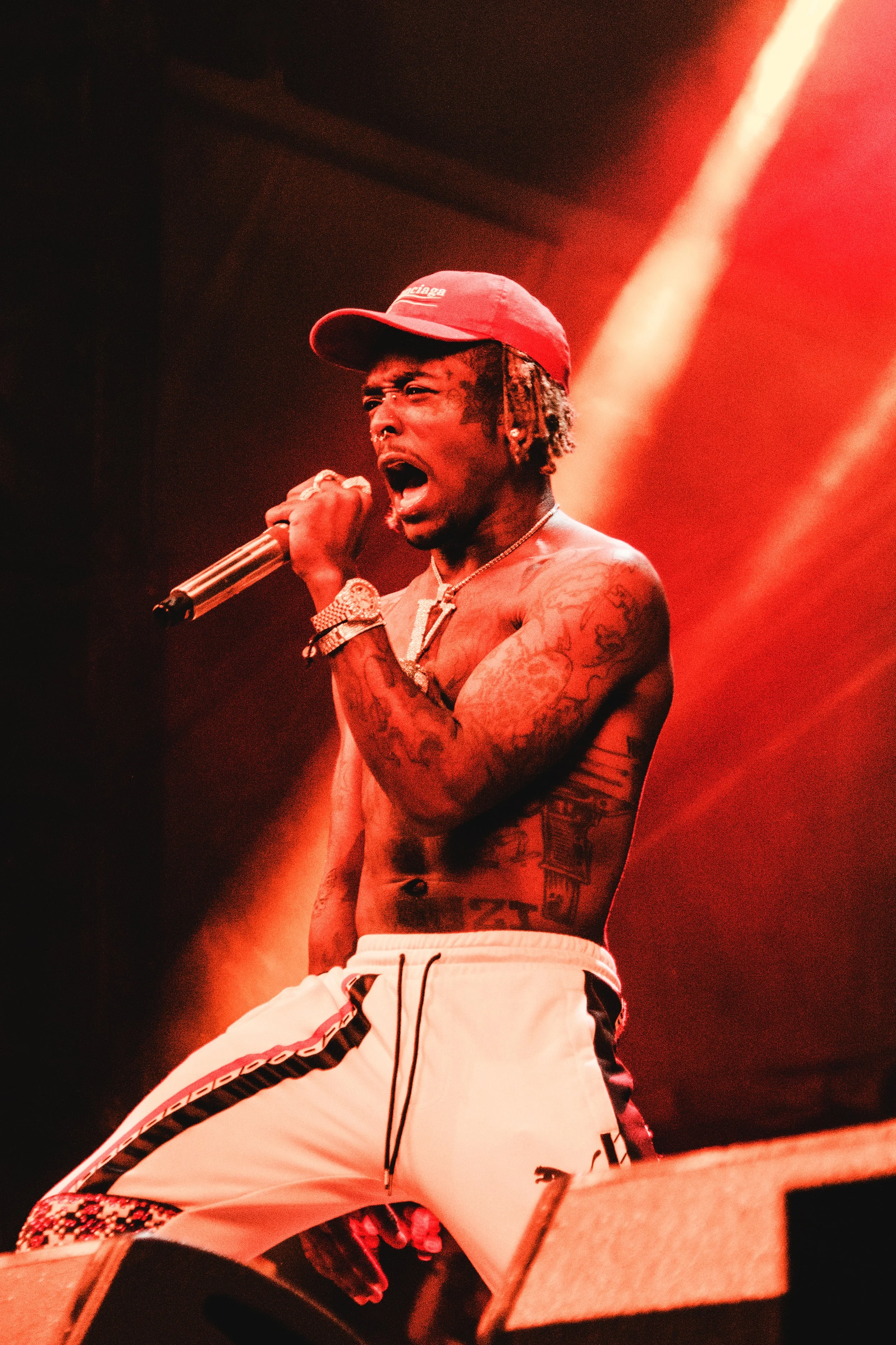 lil uzi vert Red lollapalooza 2017.jpg