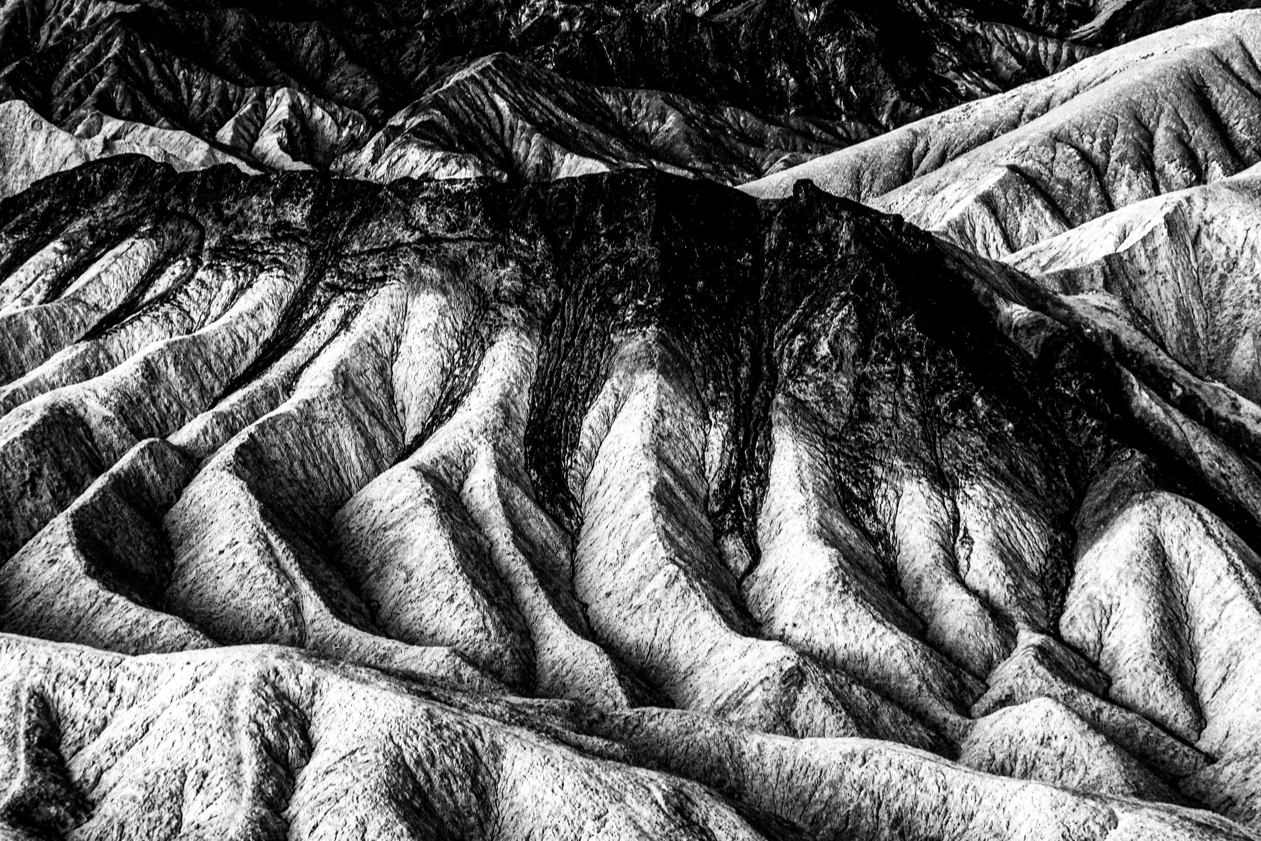 Death Valley Zabriske Zoom In B&W California.jpg