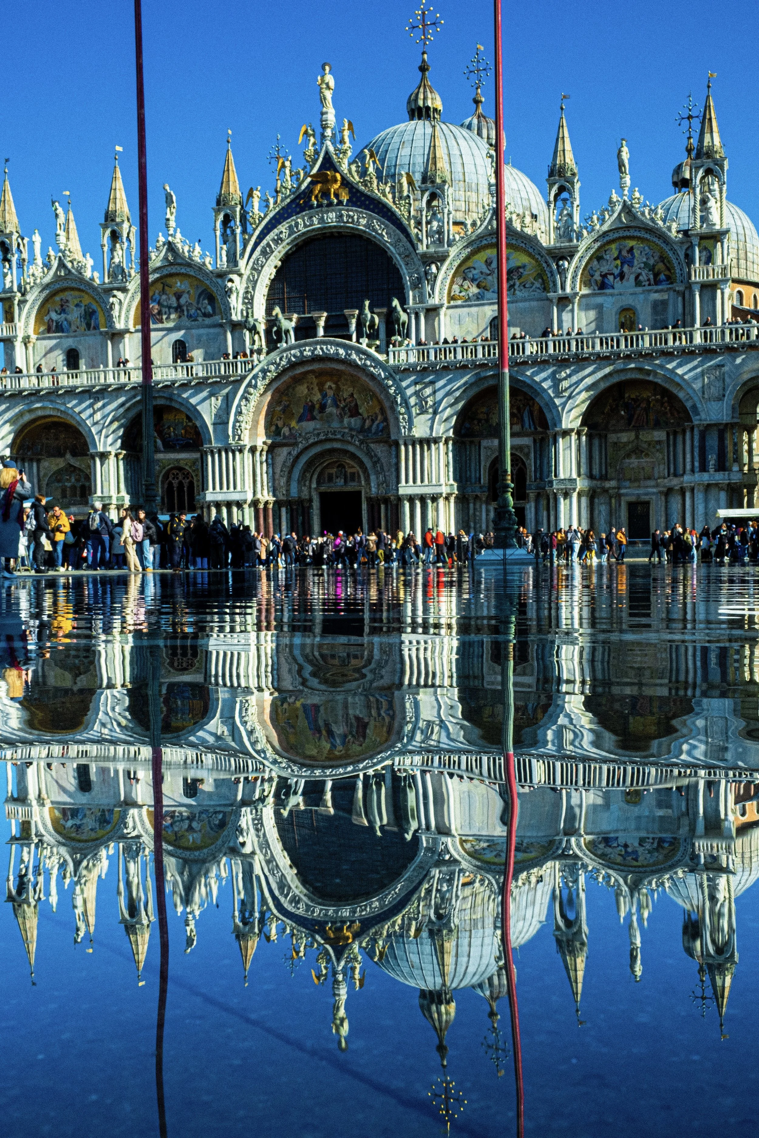 St Marks Square Reflection Venice.jpg