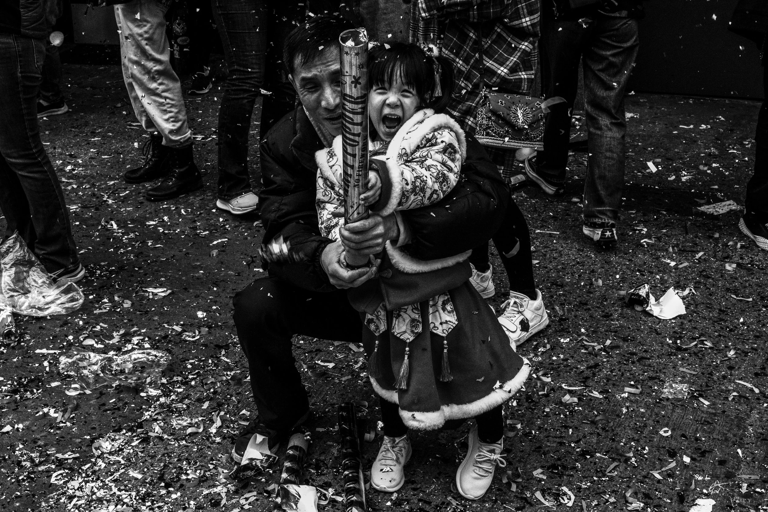 Chinese New Year B&W NYC.jpg