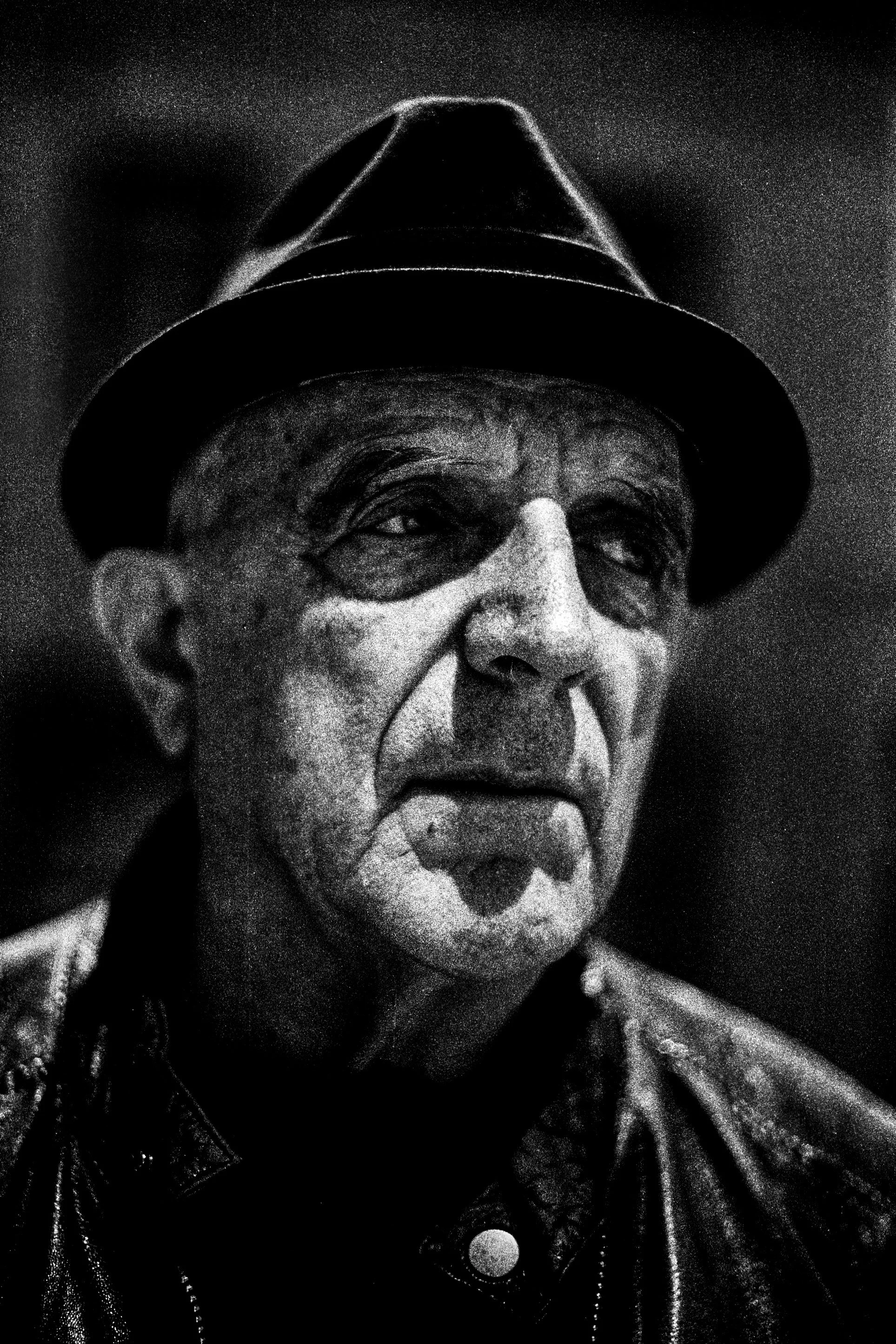 Butch the Hat Portrait NYC B&W Film Official.jpg
