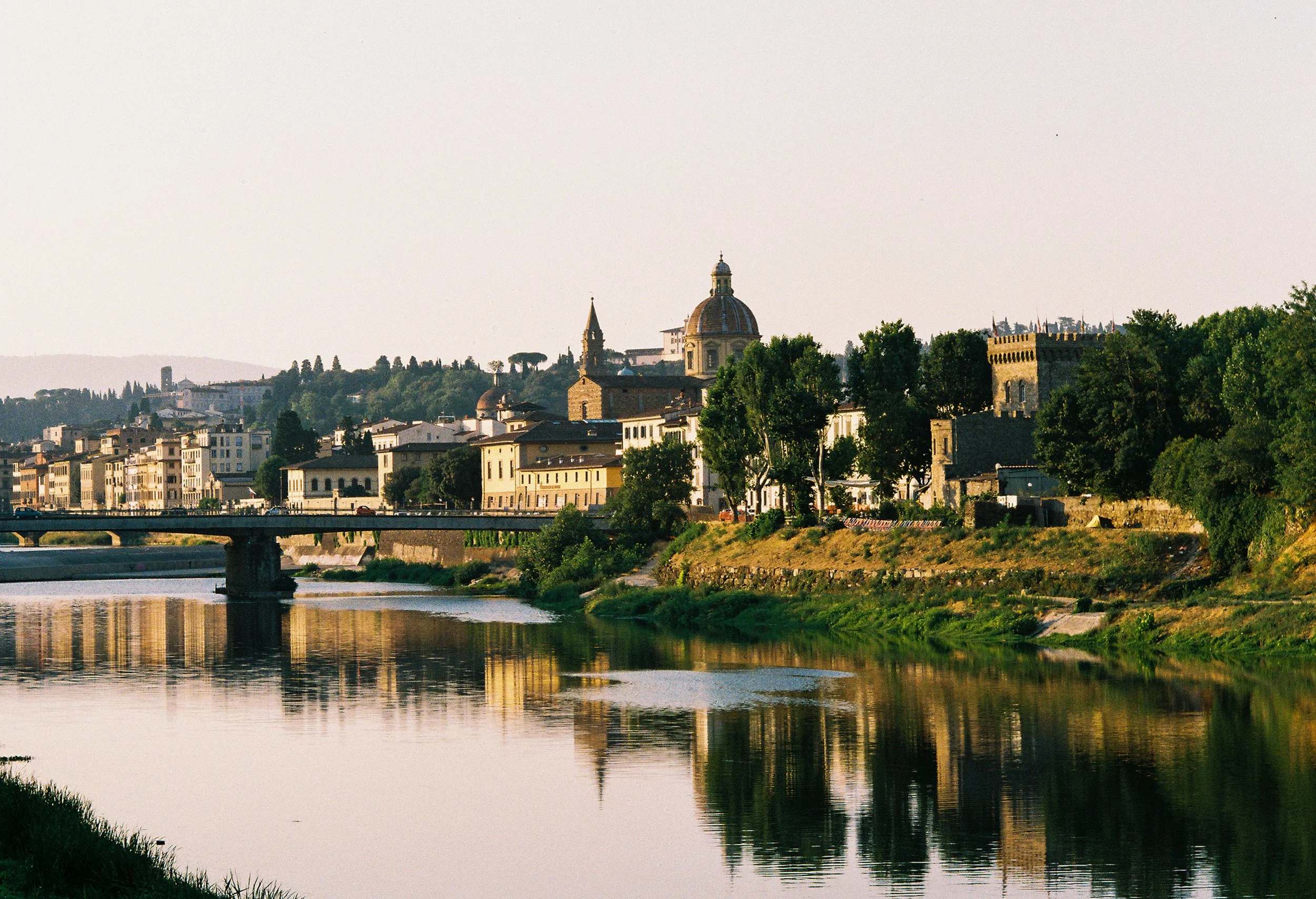 Morning in Florence Italy Canon F1 Film Final.jpg