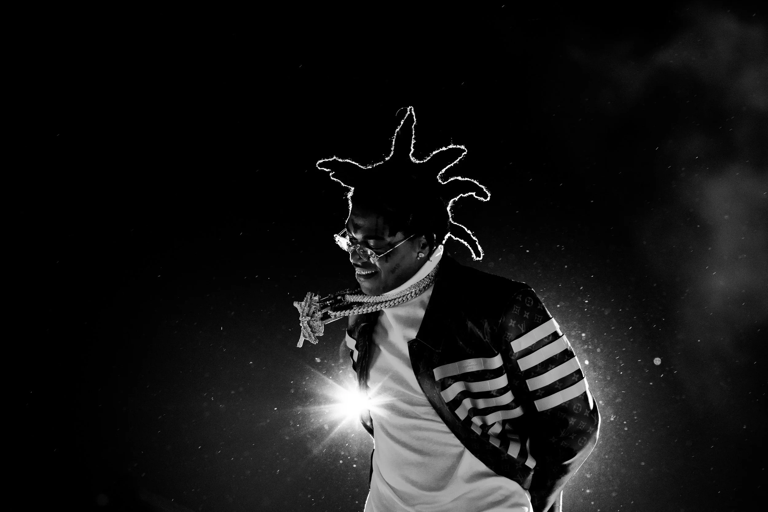 Kodak Black Chain Swings B&W Rolling Loud NYC.jpg