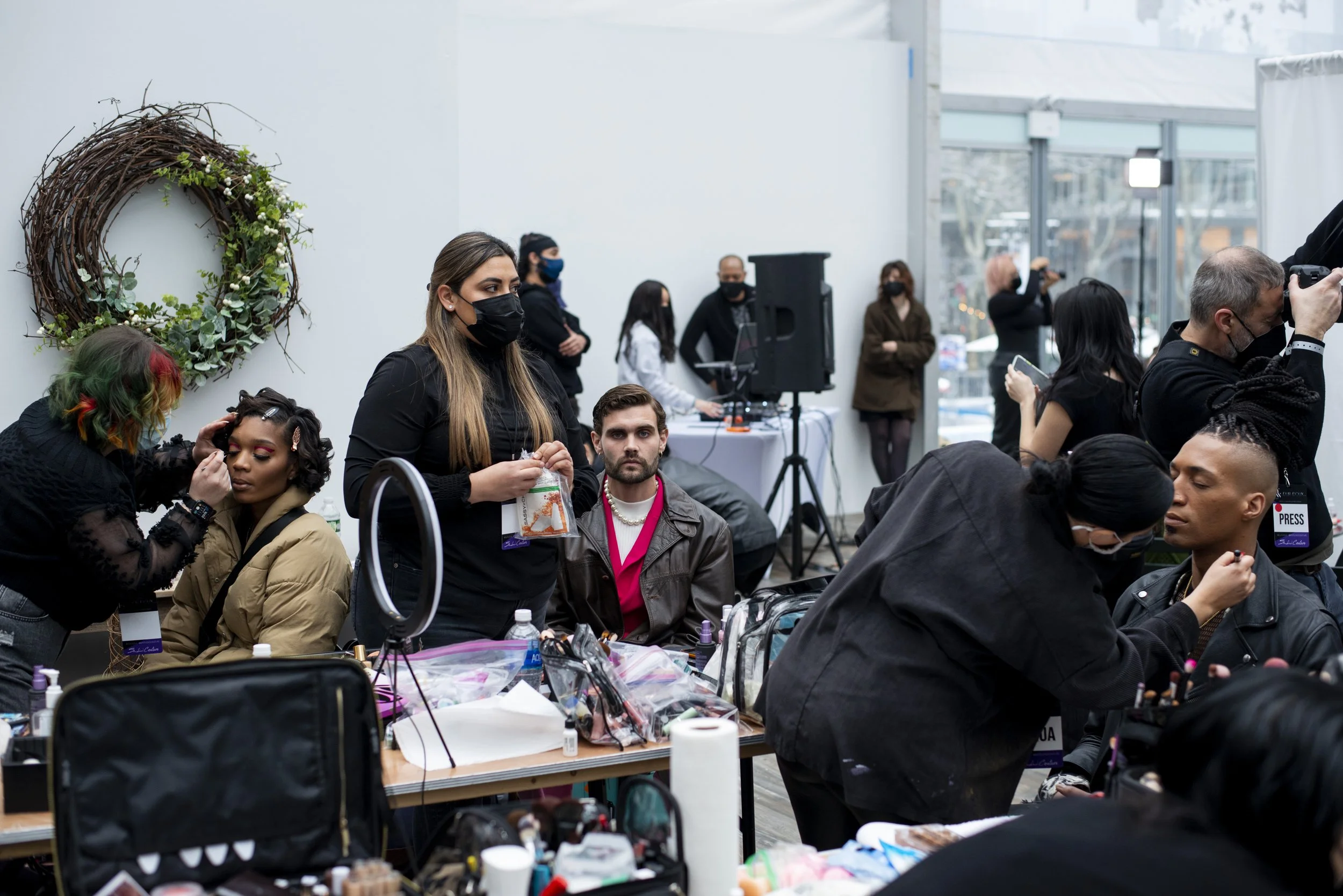 Man Stares at Camera NYFW NY.JPG