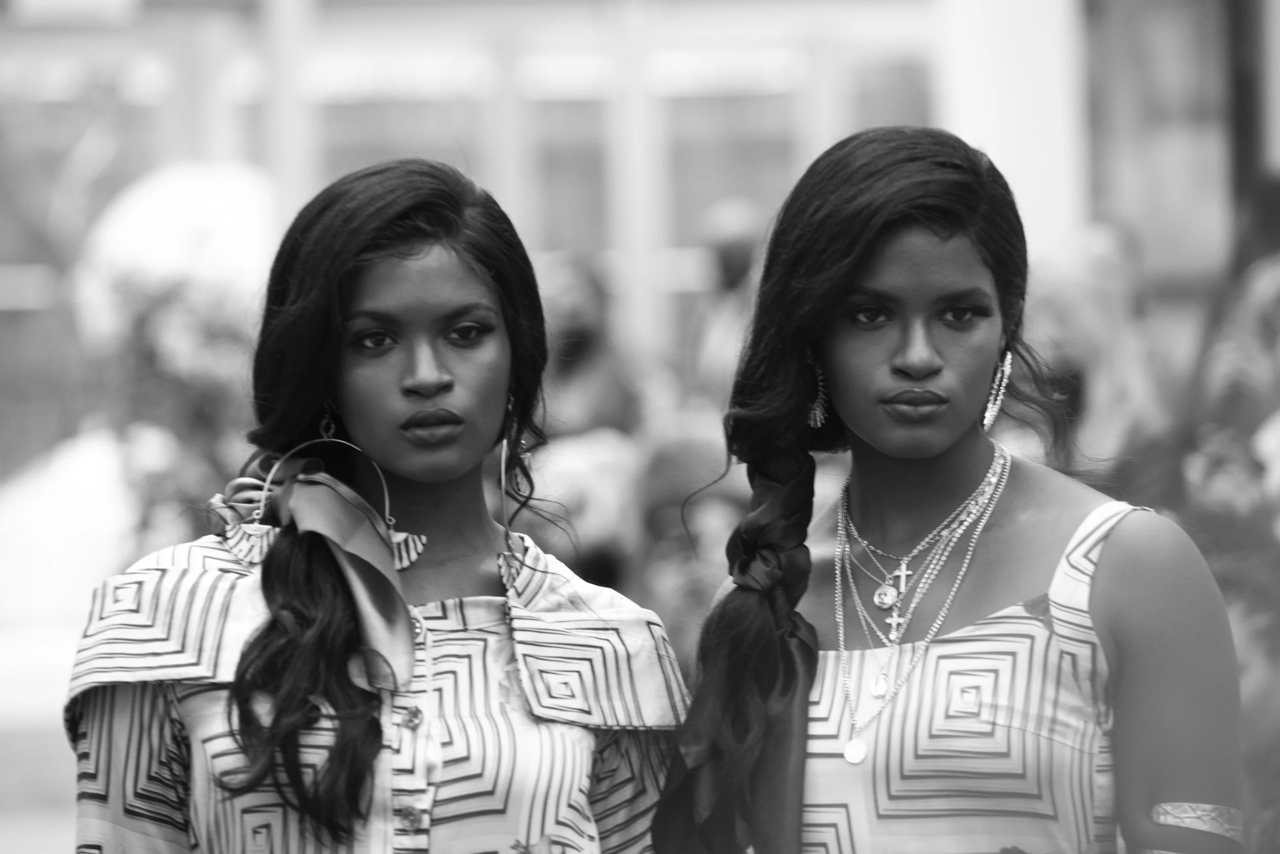 Sisters Walk Runway NYFW NY.JPG