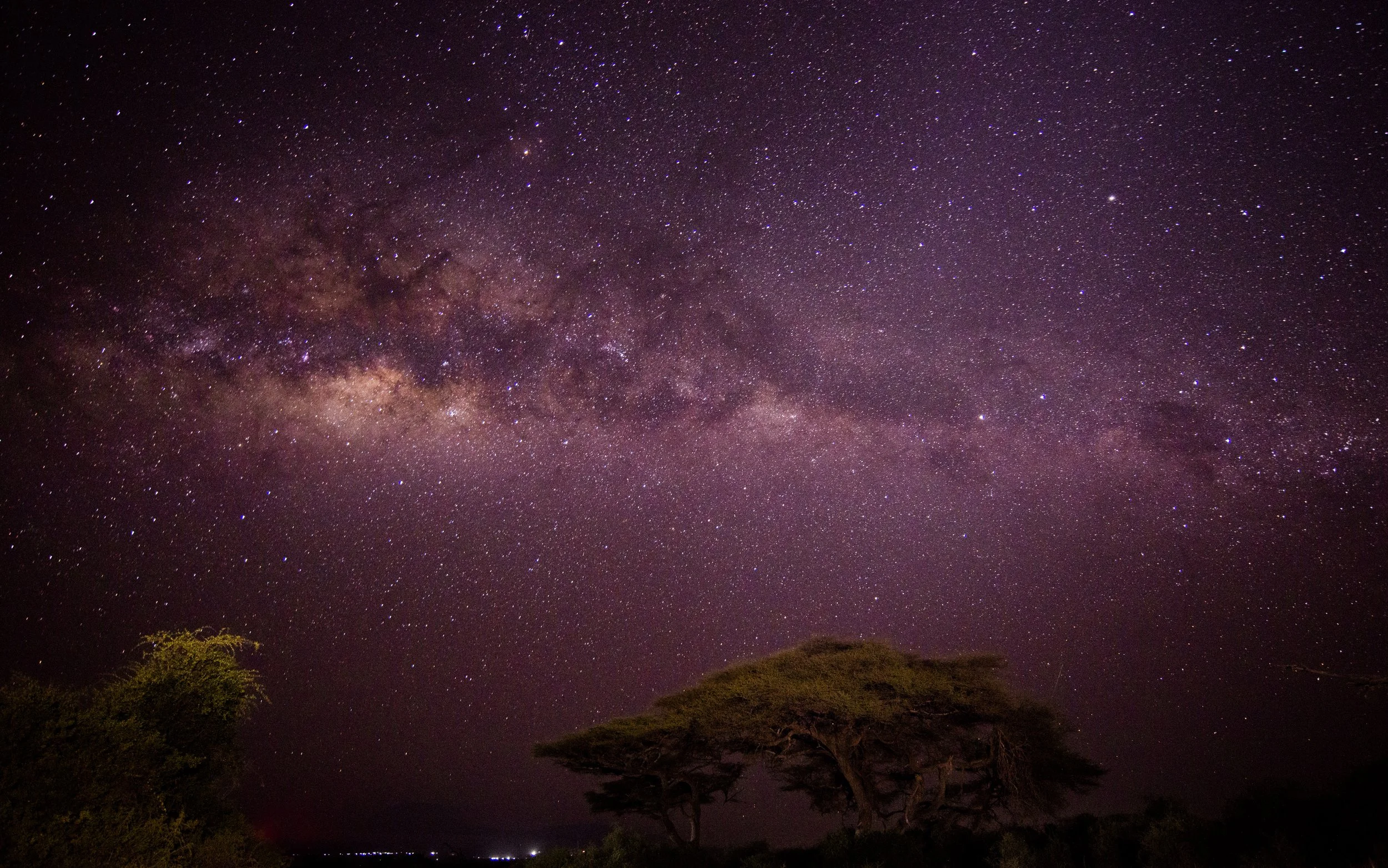 Pink and Purple Milkyway Night Sky Sinya Tanzania.jpg