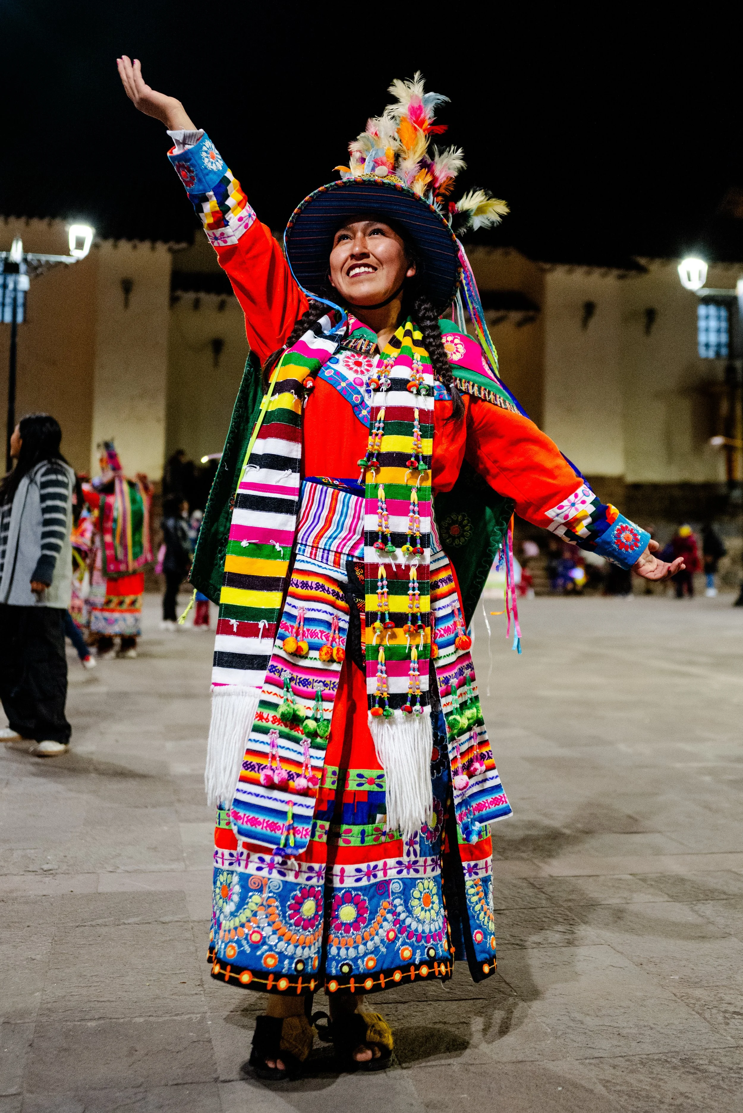 Woman Portrait Dance Cusco Peru Full Body.jpg
