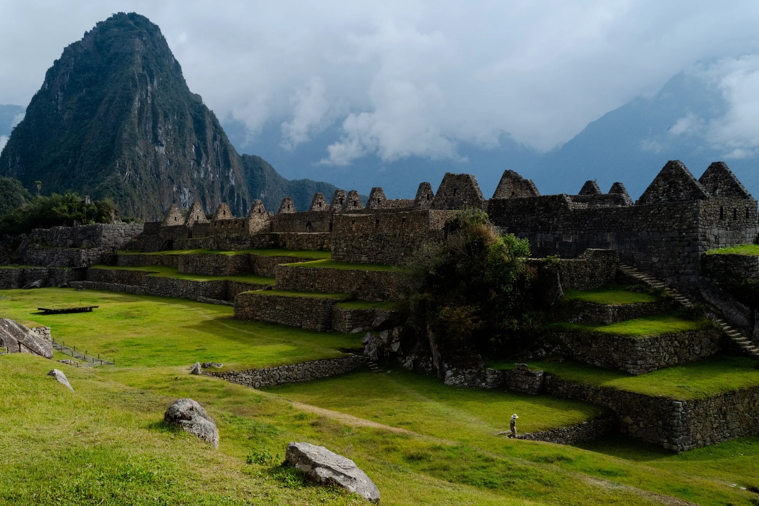 Solo Person Machu Picchu Peru.jpg