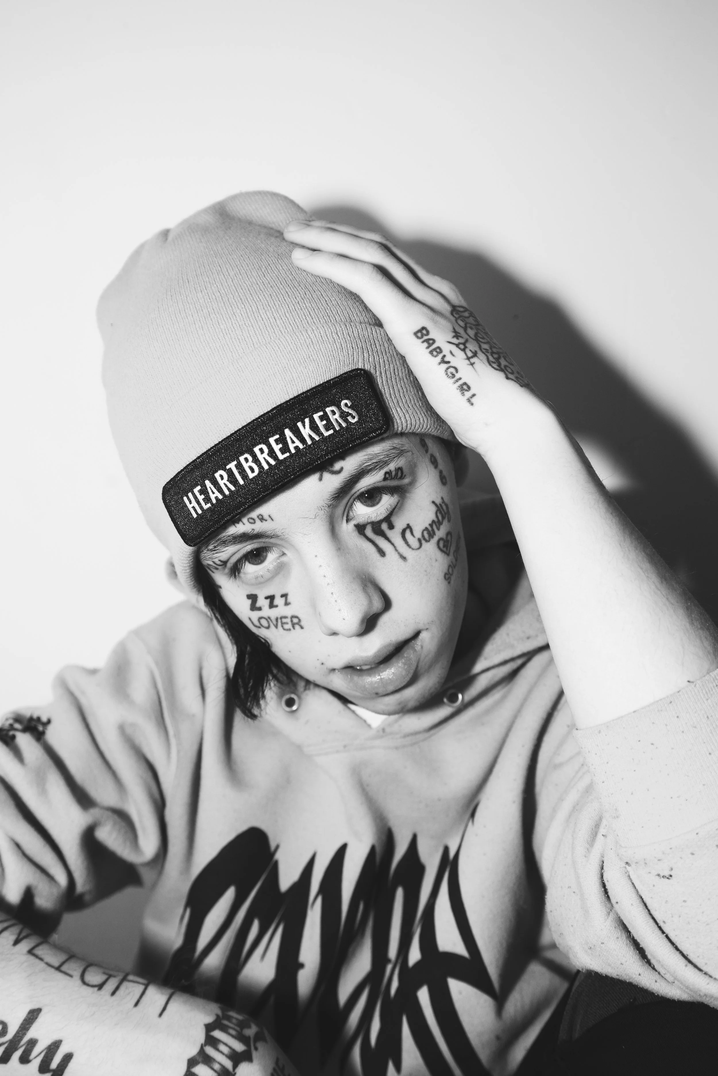 Lil Xan Portrait LA