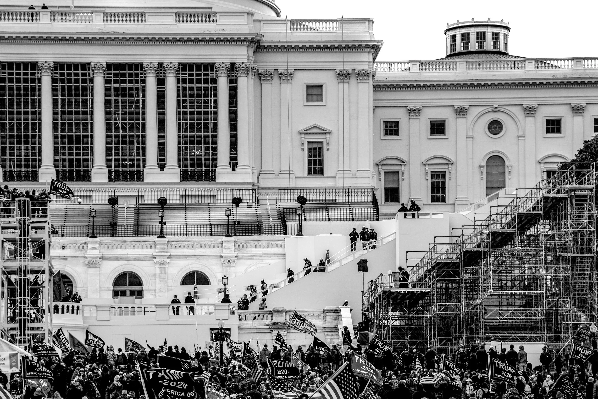January 6 2021 Trump Capitol DC