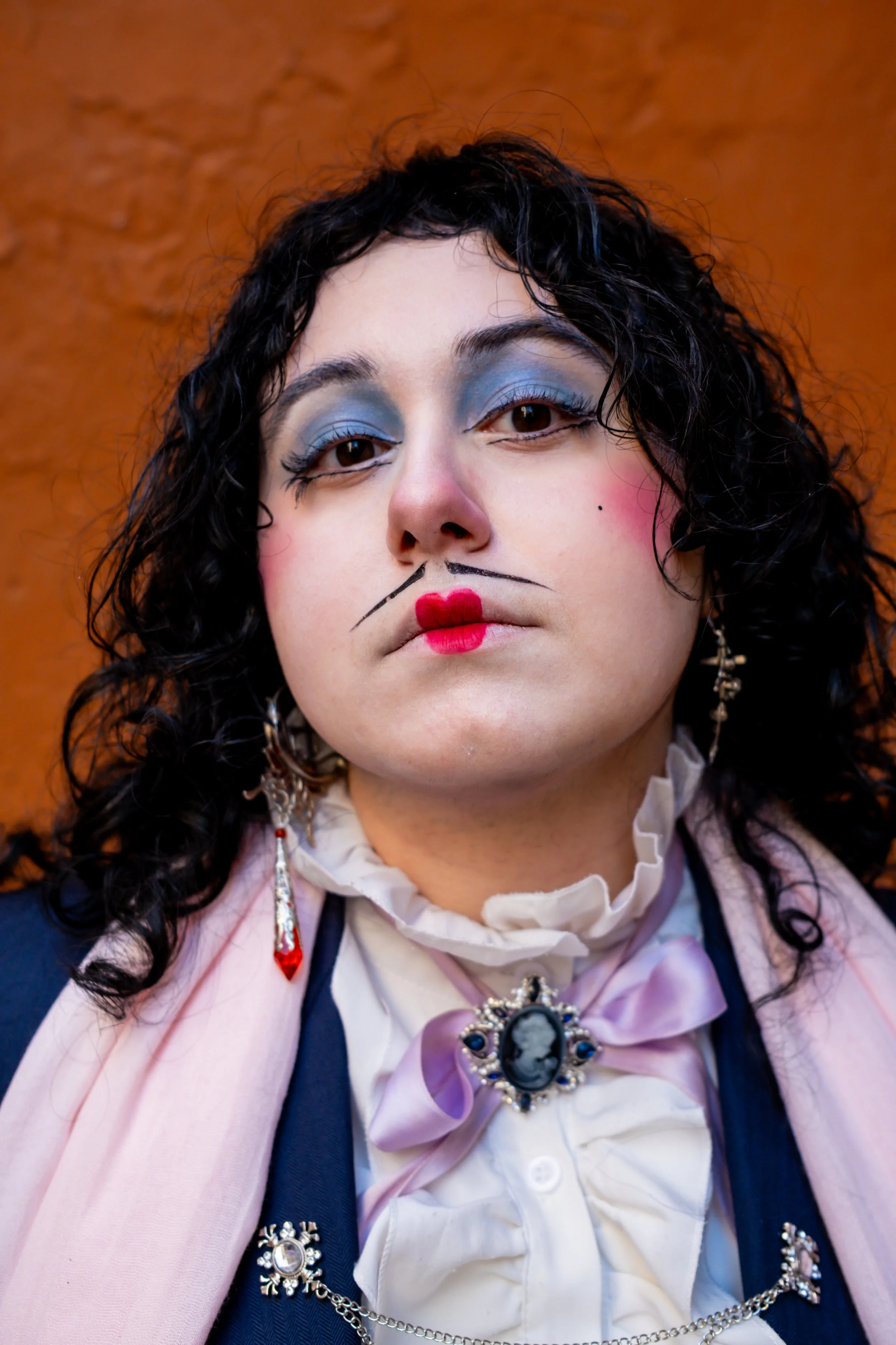 Makeup Carnival Venice Italy