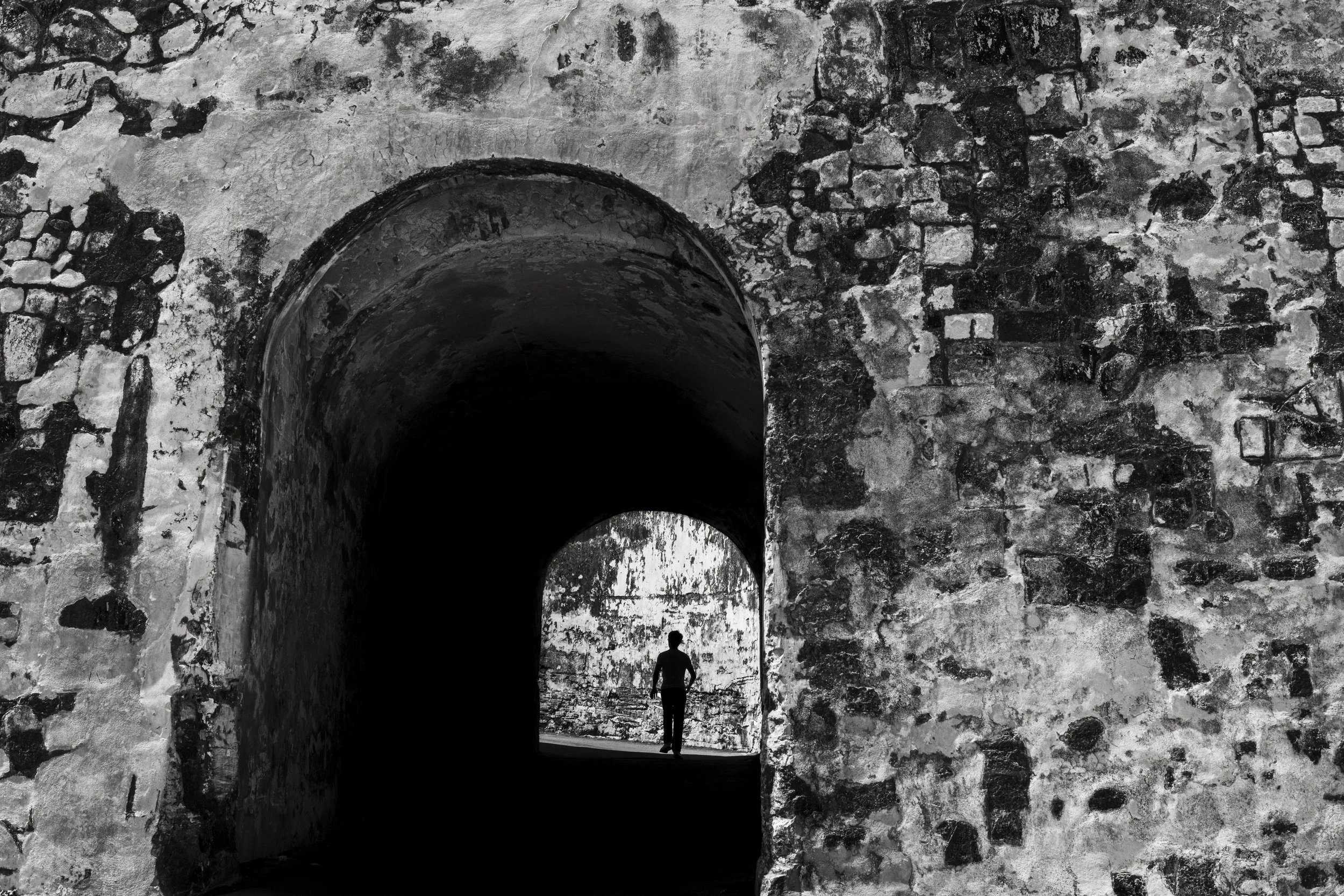 Joe Self Portrait Tunnel Puerto Rico.jpg