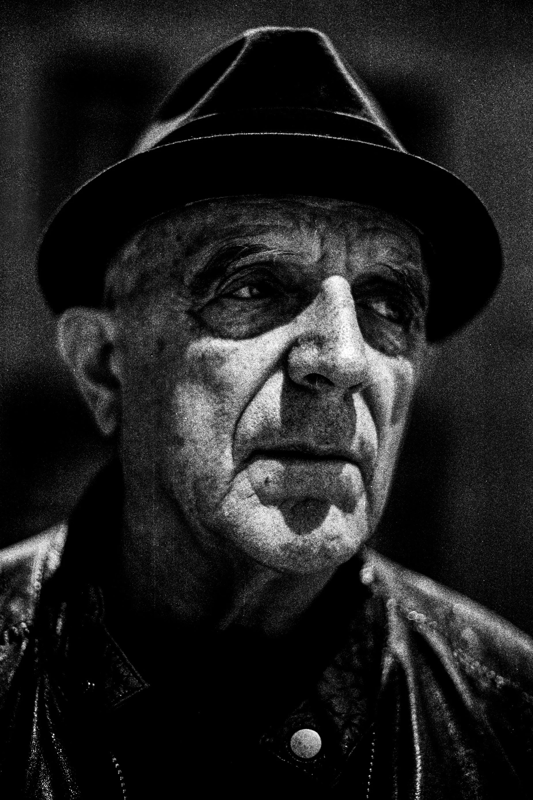 Butch The Hat Portrait 