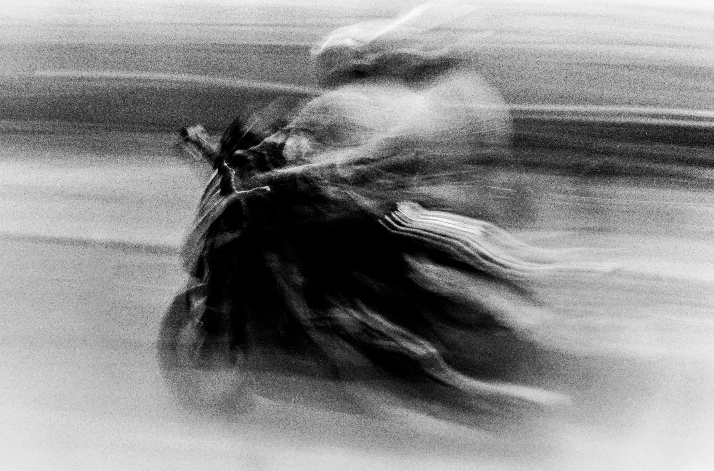Motorcycle Blur B&W Paris.jpg