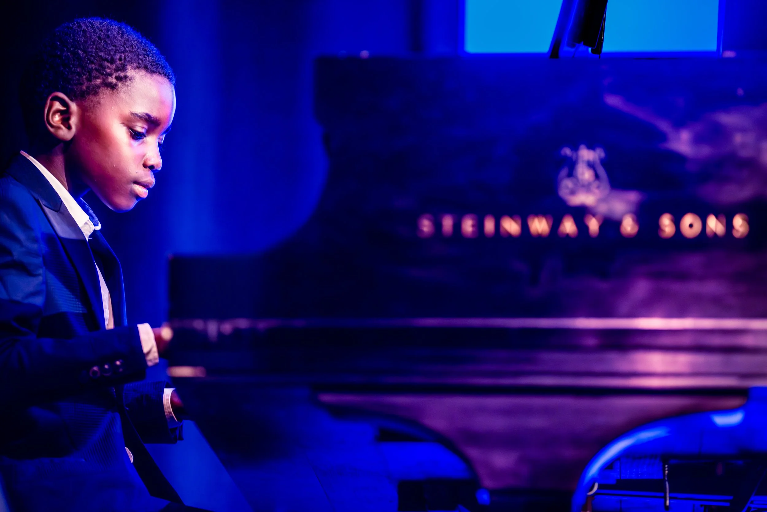 Boy Piano