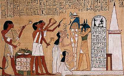  Opening of the Mouth Ritual - an ancient rite of passage into the unconscious.
