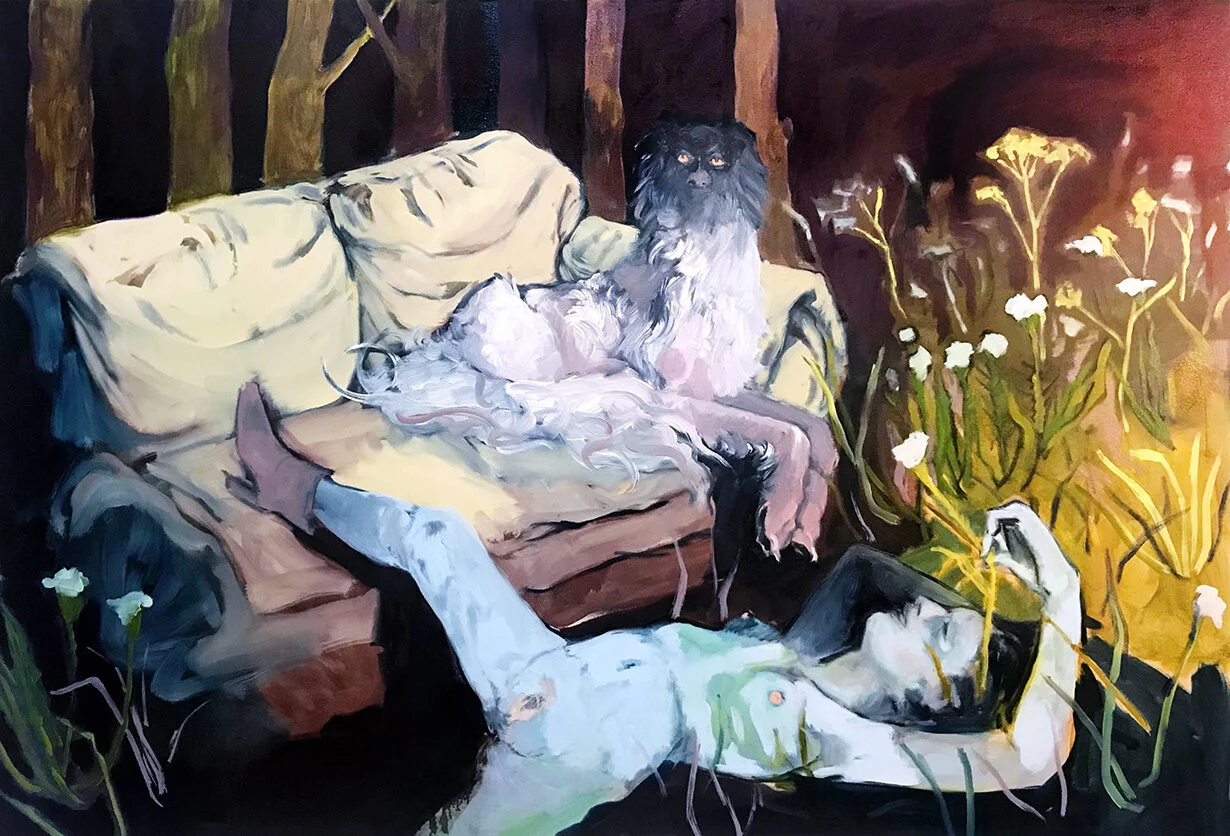 Corpse in a Forest