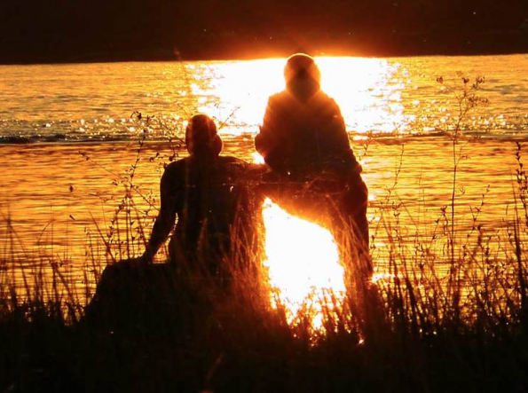 Love around you starts within you