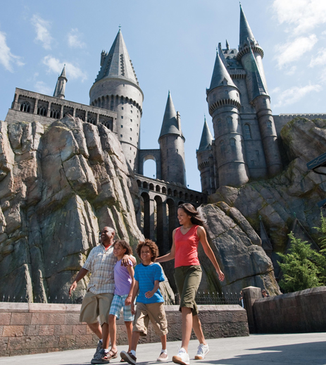 The Wizarding World of Harry Potter™ at Universal's Islands of